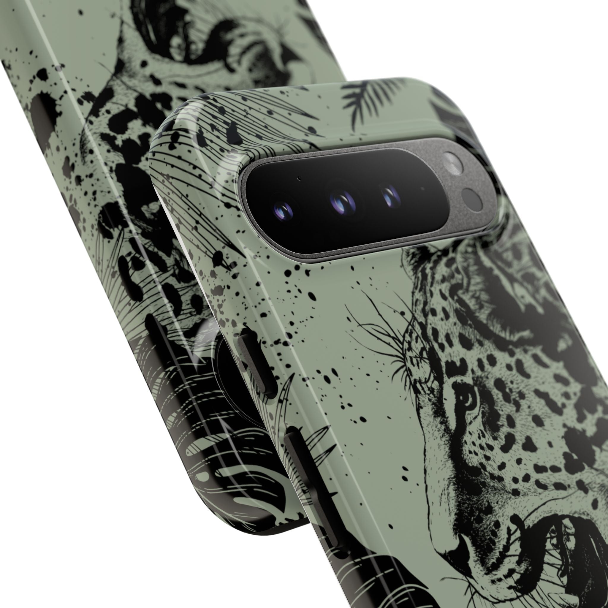Be Strong and Courageous Tough Phone Case (Mint Green)