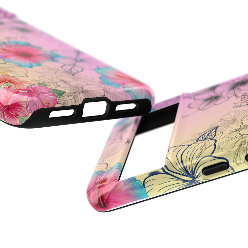 Bloom Where You're Planted Tough Phone Case