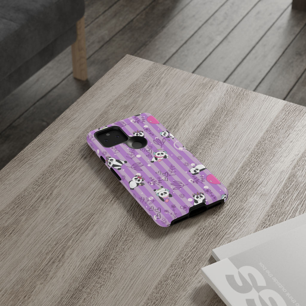 Cozy Panda Phone Case — Cute Cozy Panda Protection