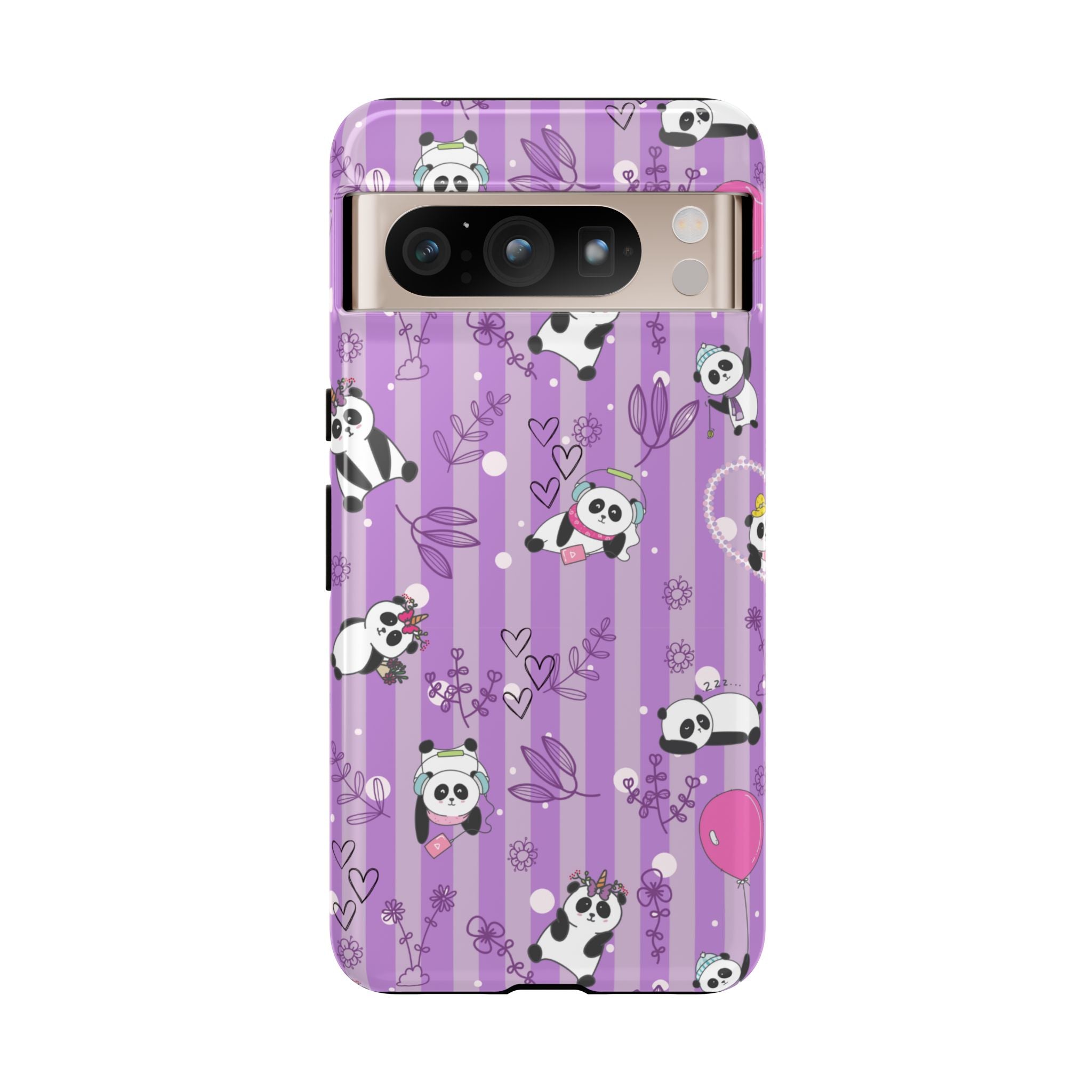 Cozy Panda Phone Case — Cute Cozy Panda Protection