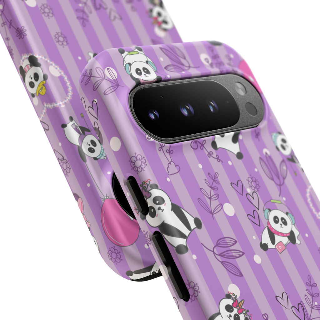 Cozy Panda Phone Case — Cute Cozy Panda Protection