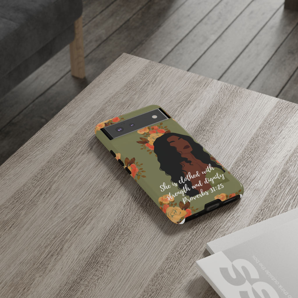 Proverbs 31 Tough Phone Case