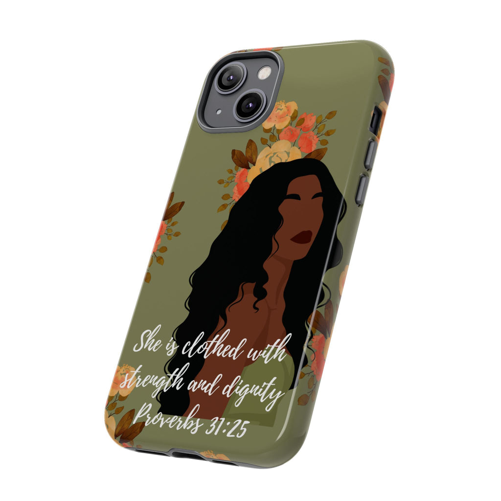 Proverbs 31 Tough Phone Case
