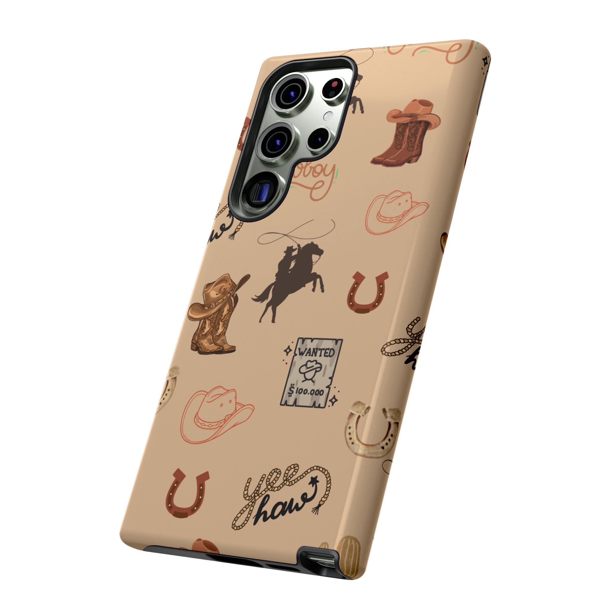 Cowboy Dream Tough Case — Western-Style Phone Protector