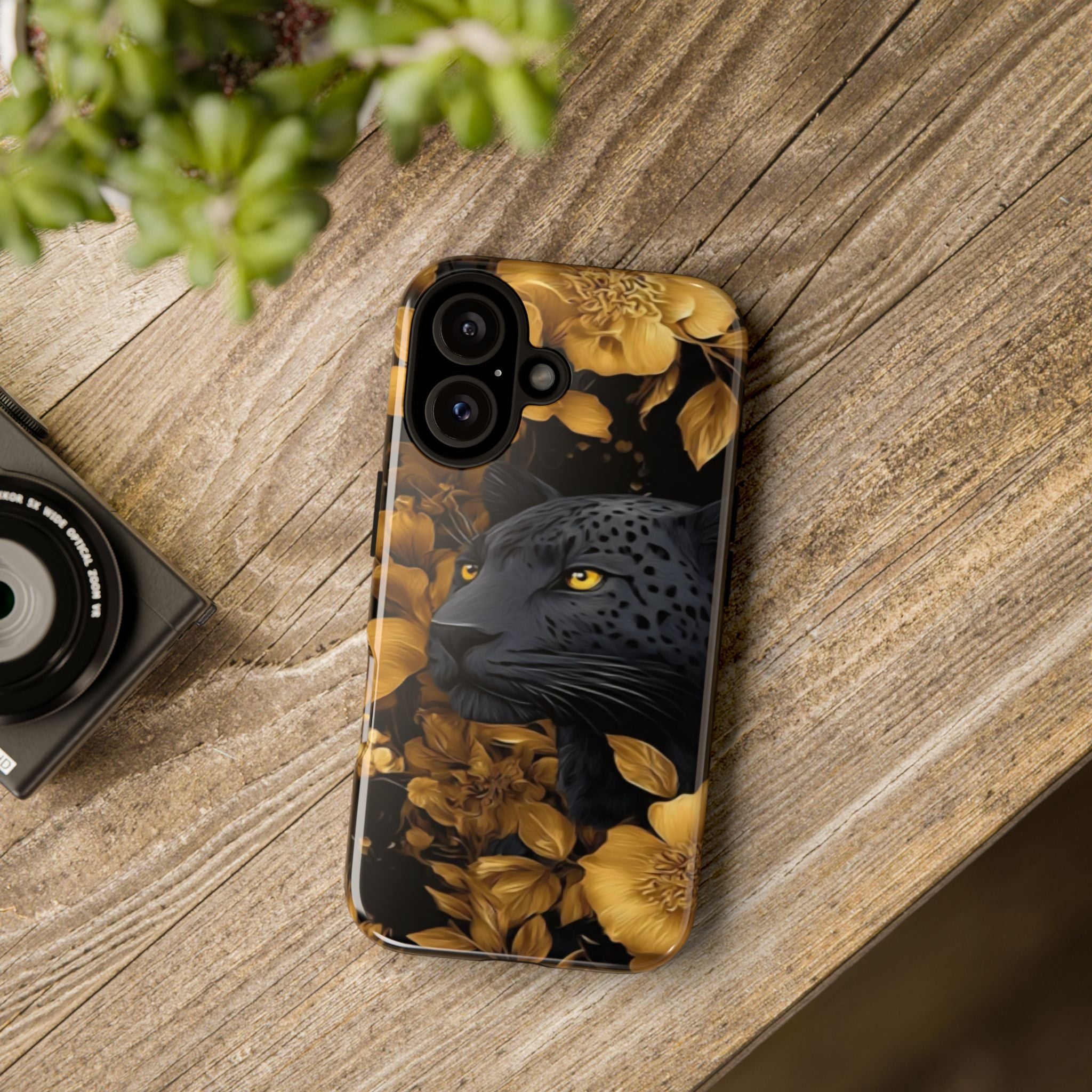 Panther Power Phone Case