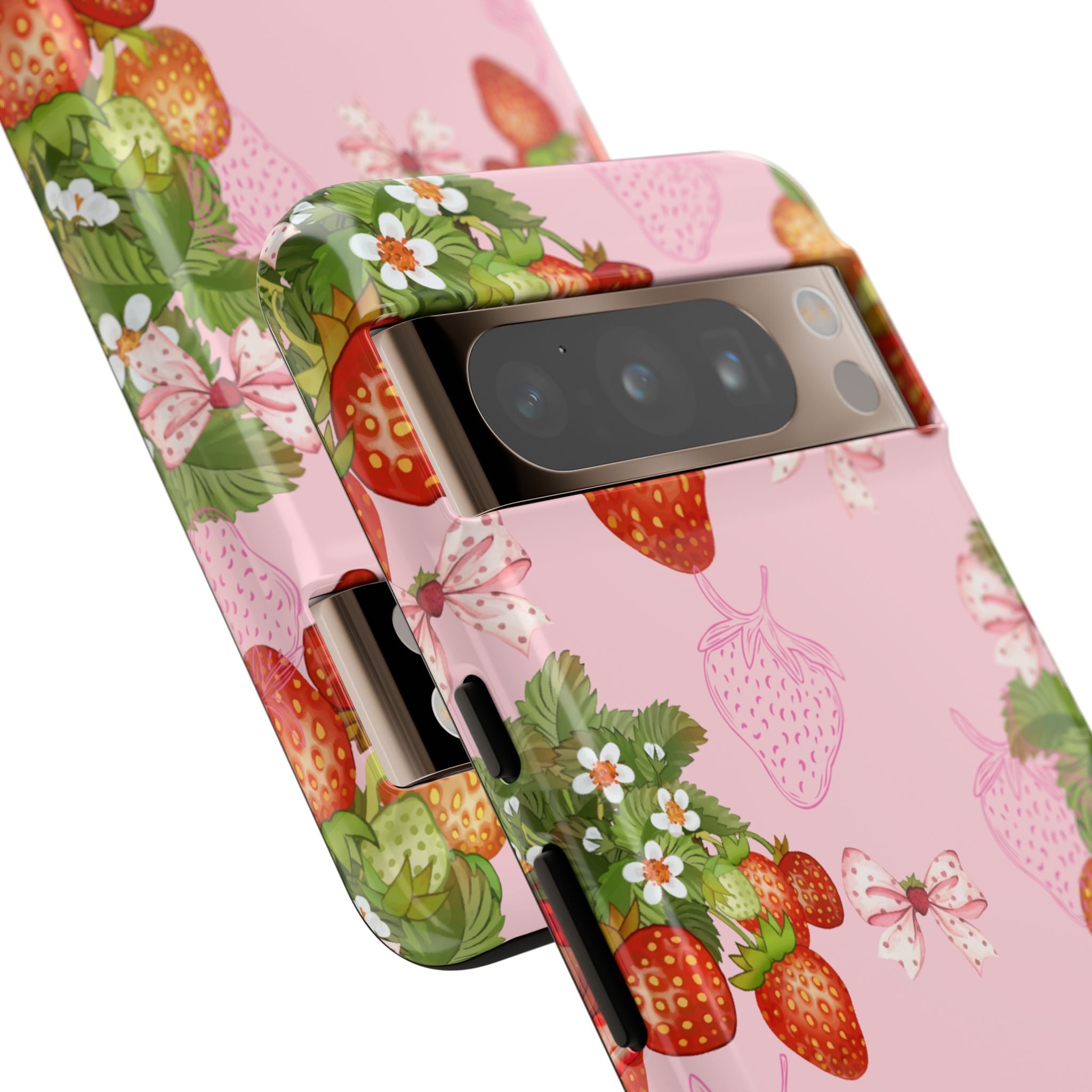 Strawberries Tough Case