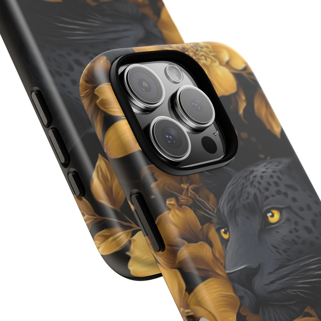 Panther Power Phone Case