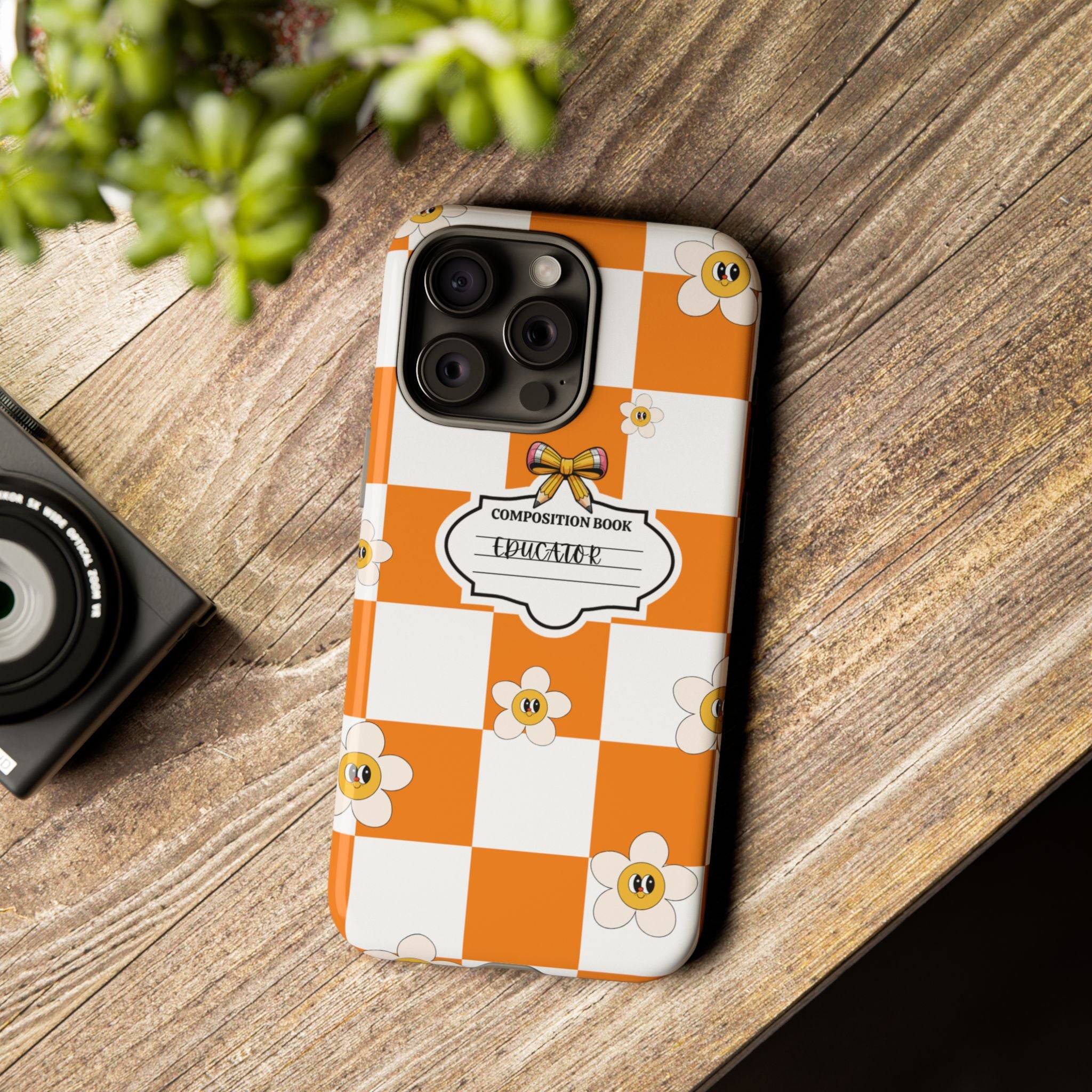 Educator Tough Phone Case