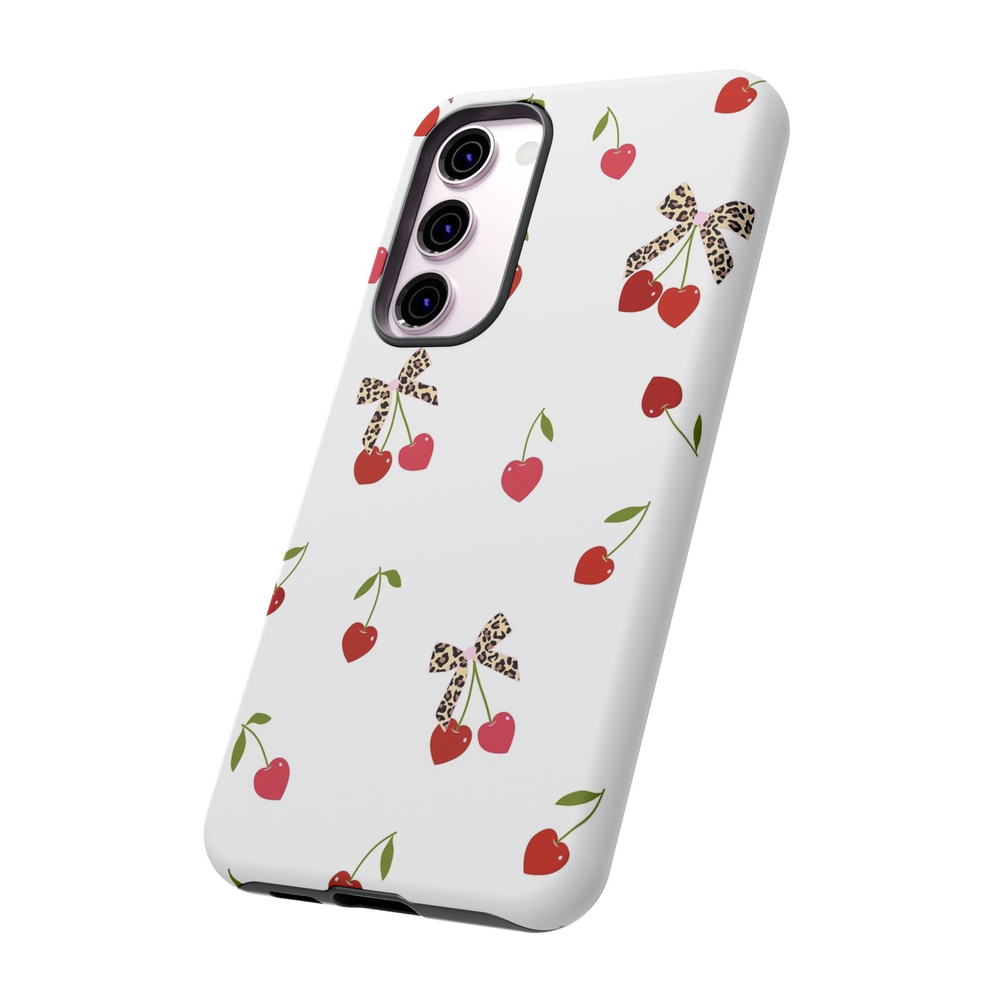 Cherries and Bows Phone Case