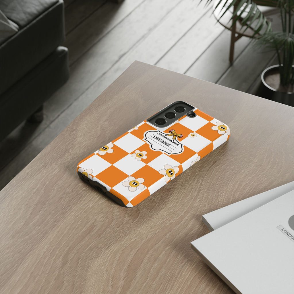 Educator Tough Phone Case