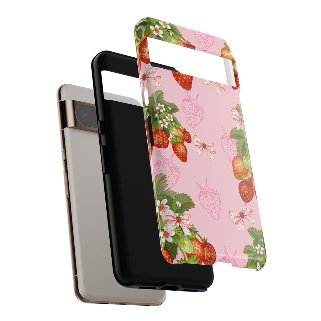 Strawberries Tough Case