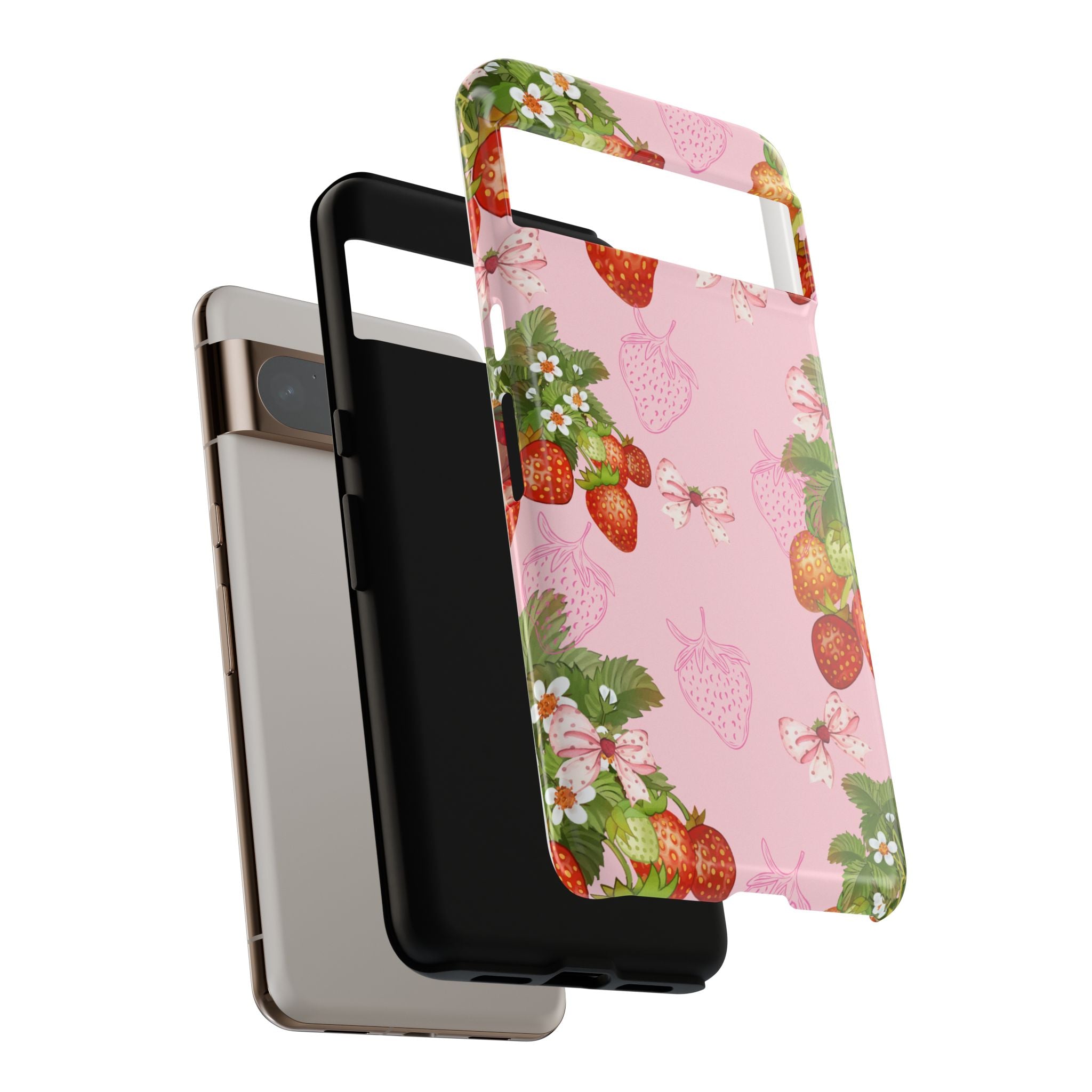 Strawberries Tough Case