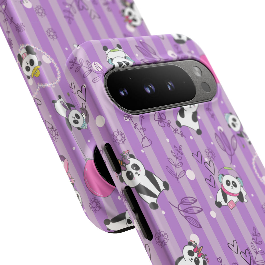 Cozy Panda Phone Case — Cute Cozy Panda Protection