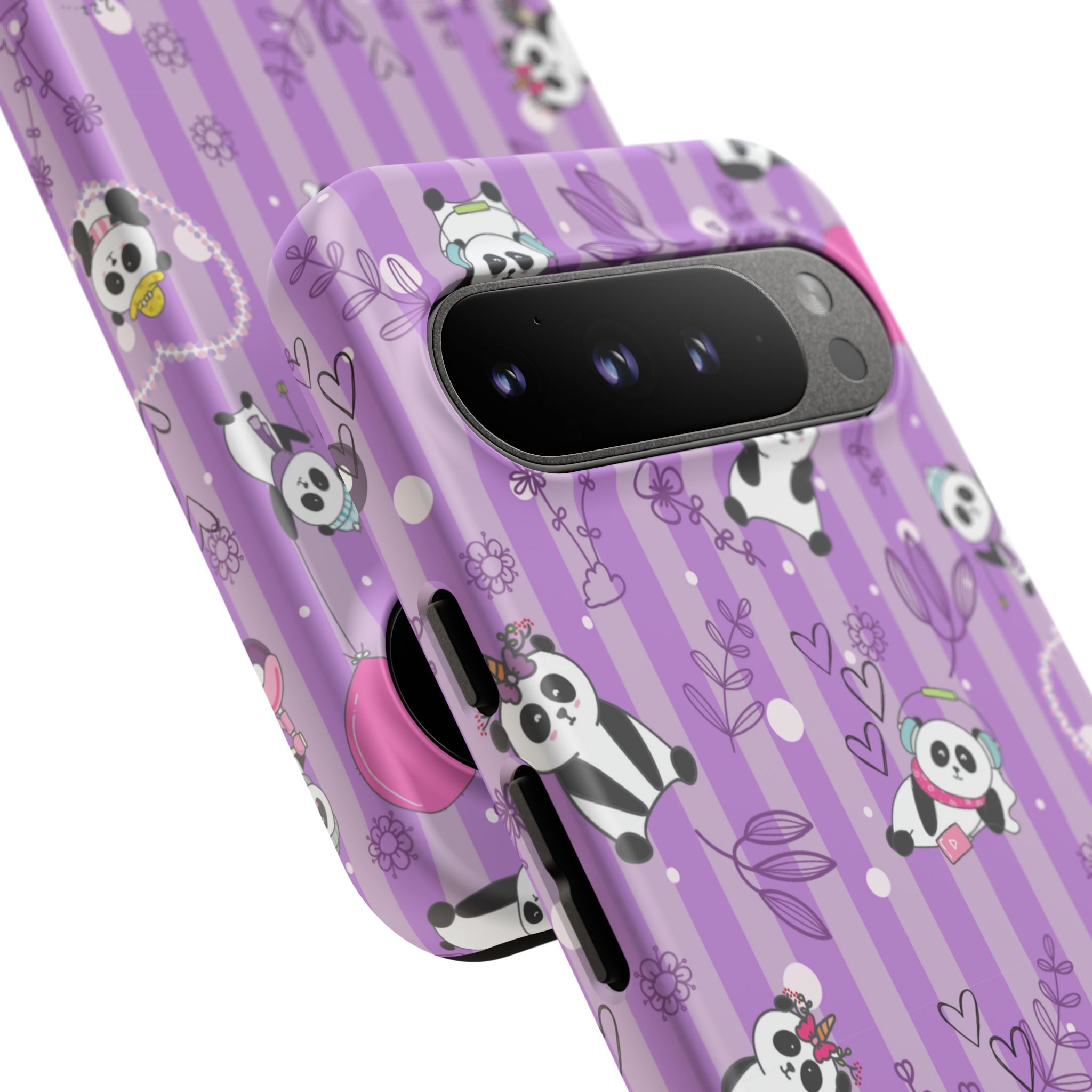 Cozy Panda Phone Case — Cute Cozy Panda Protection