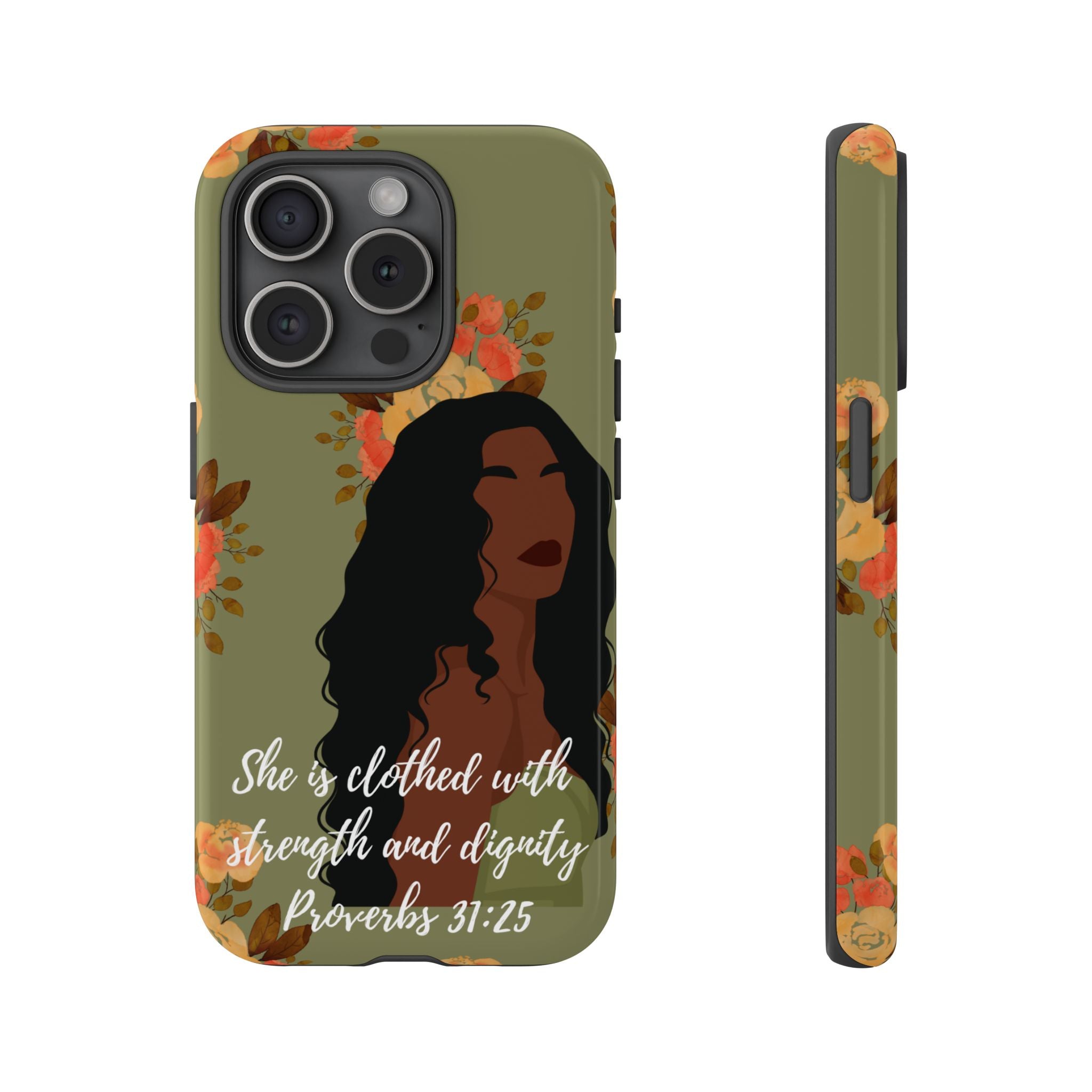 Proverbs 31 Tough Phone Case