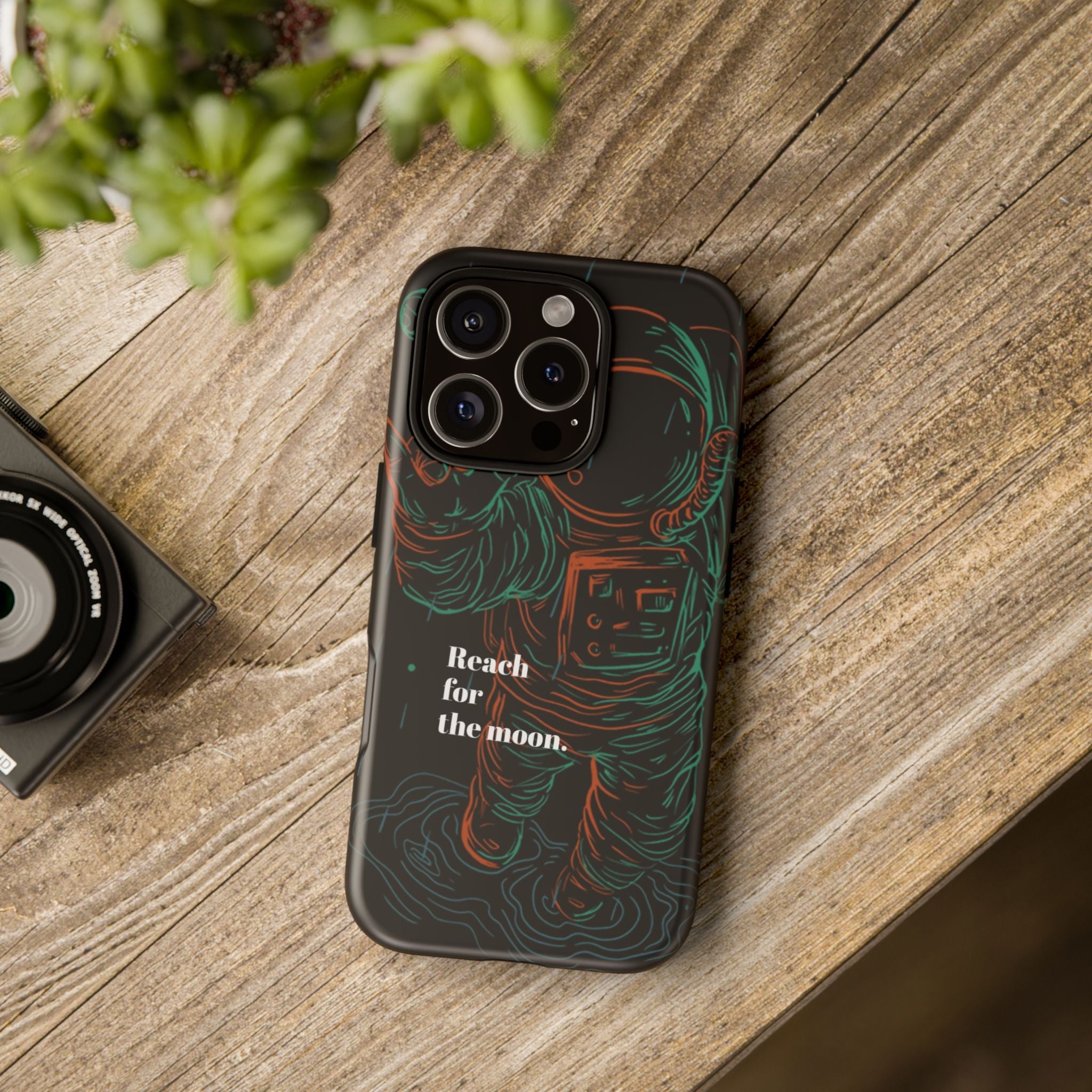 SpaceMan Phone Case