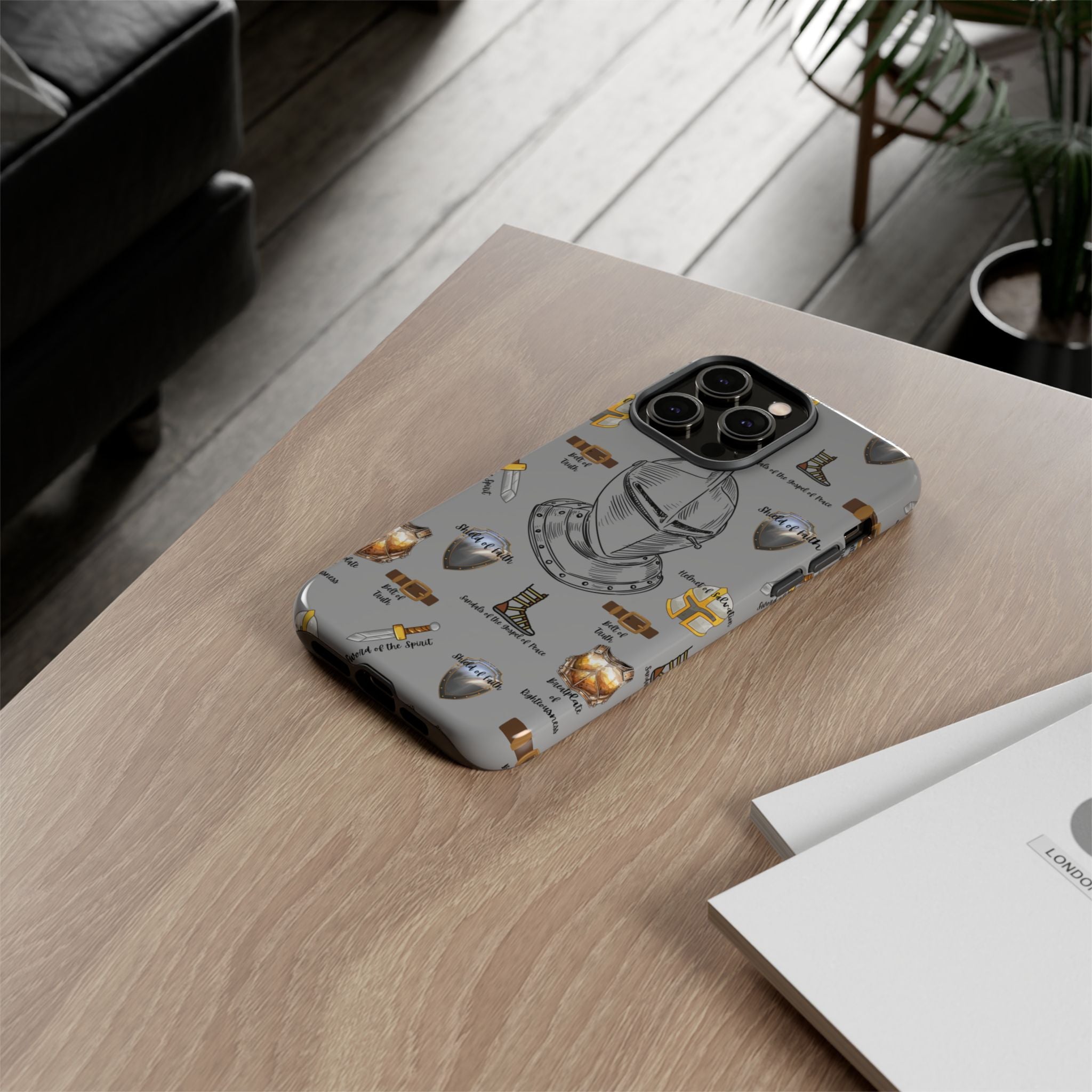 Armor of God Phone Case
