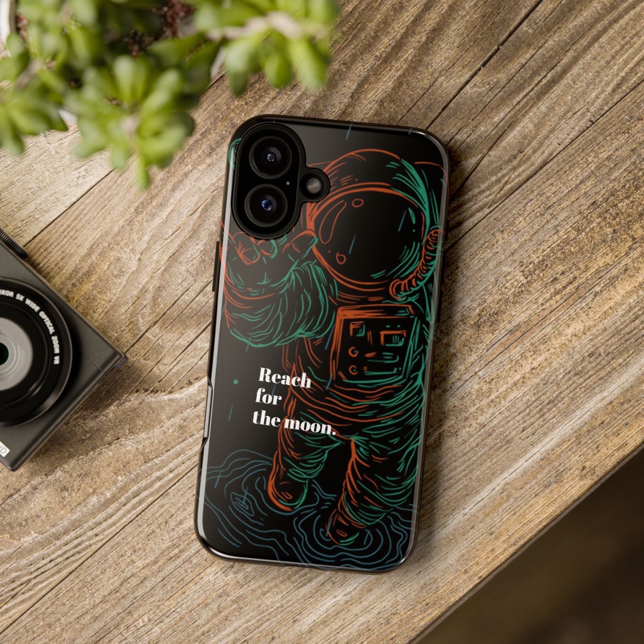 SpaceMan Phone Case