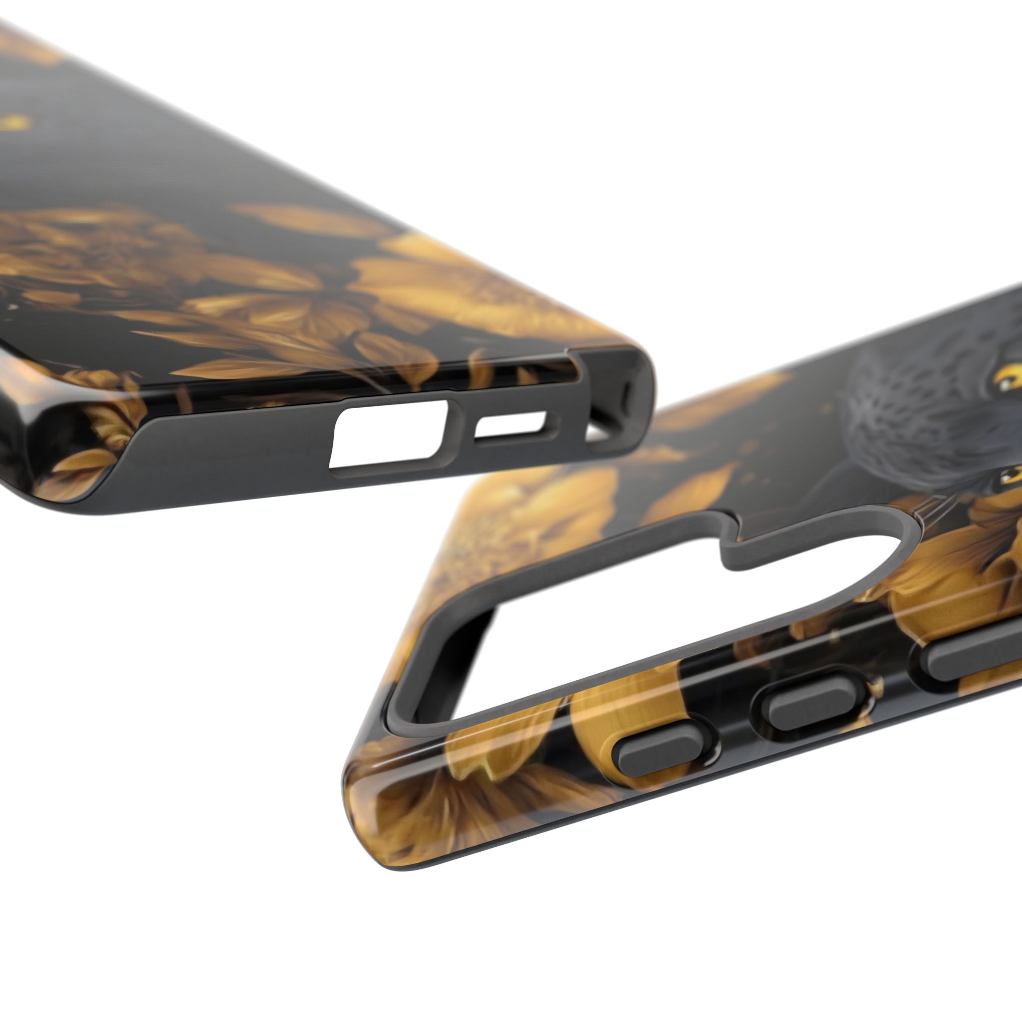 Panther Power Phone Case