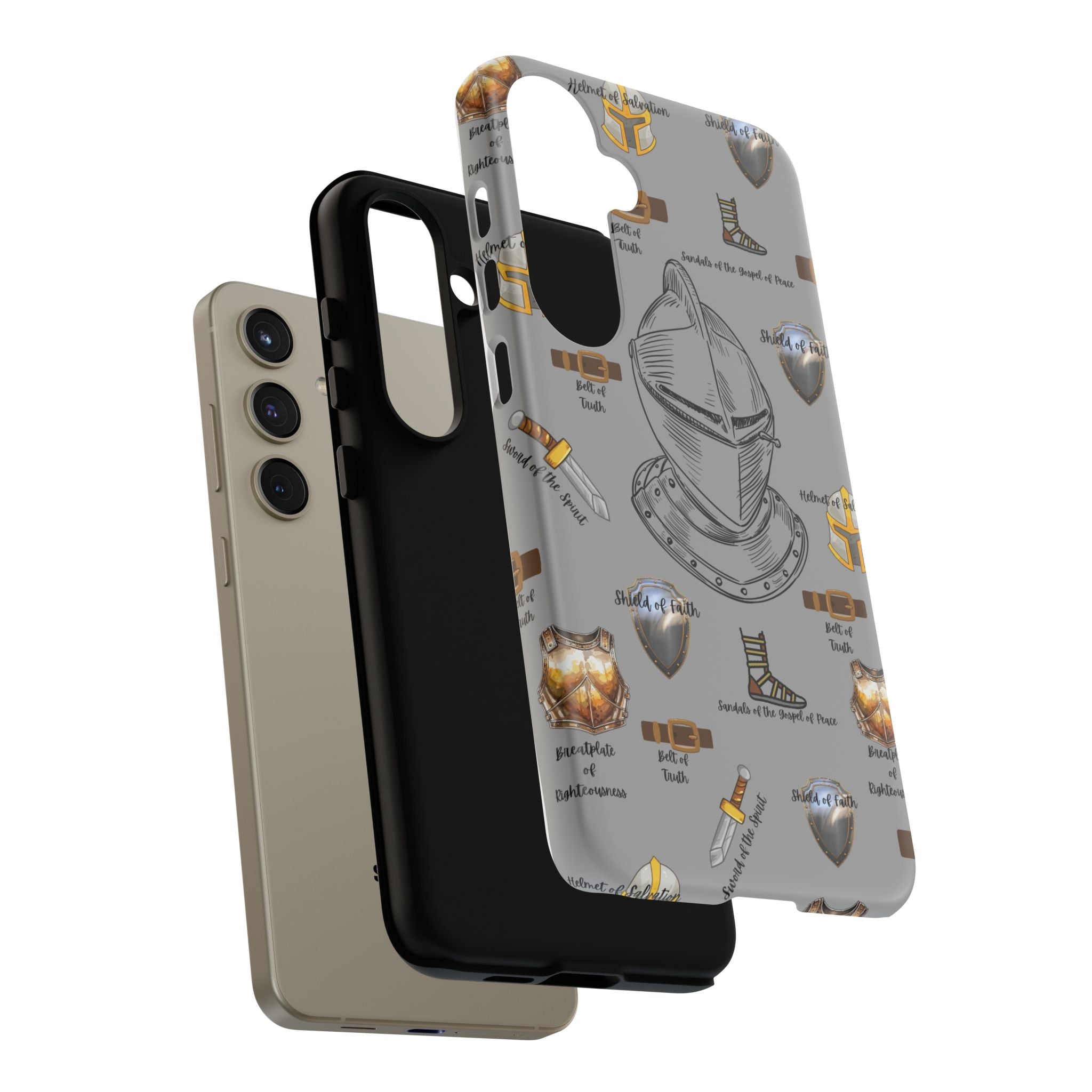 Armor of God Phone Case
