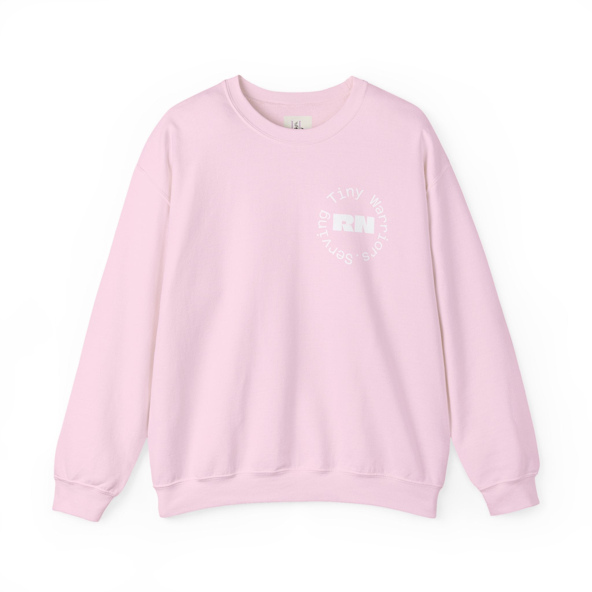 ( RN) NICU's Little Warriors Crewneck Sweatshirt