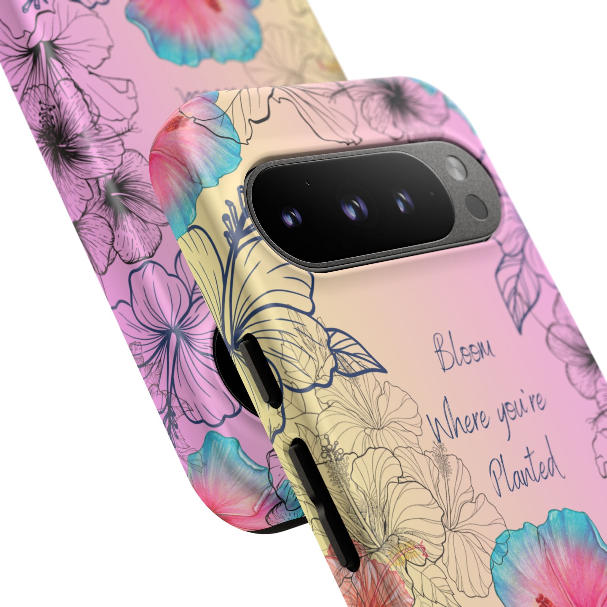 Bloom Where You're Planted Tough Phone Case