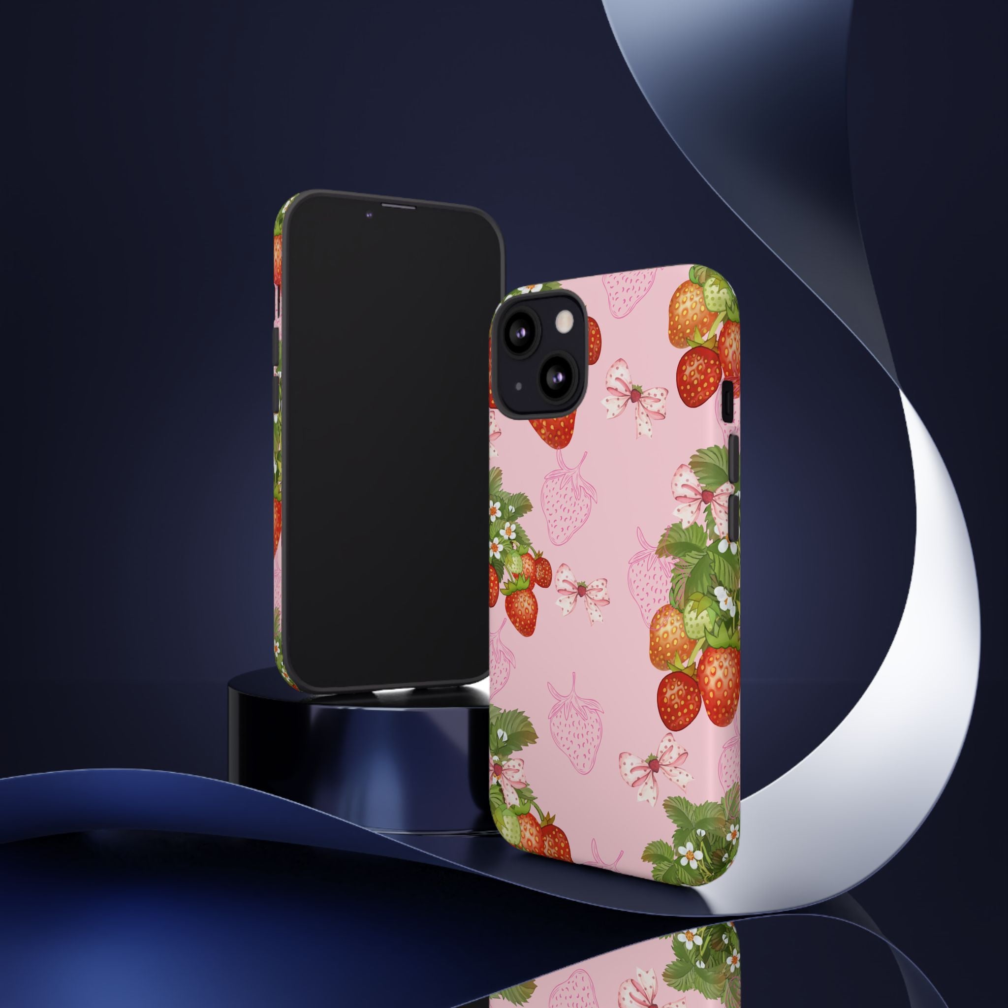 Strawberries Tough Case