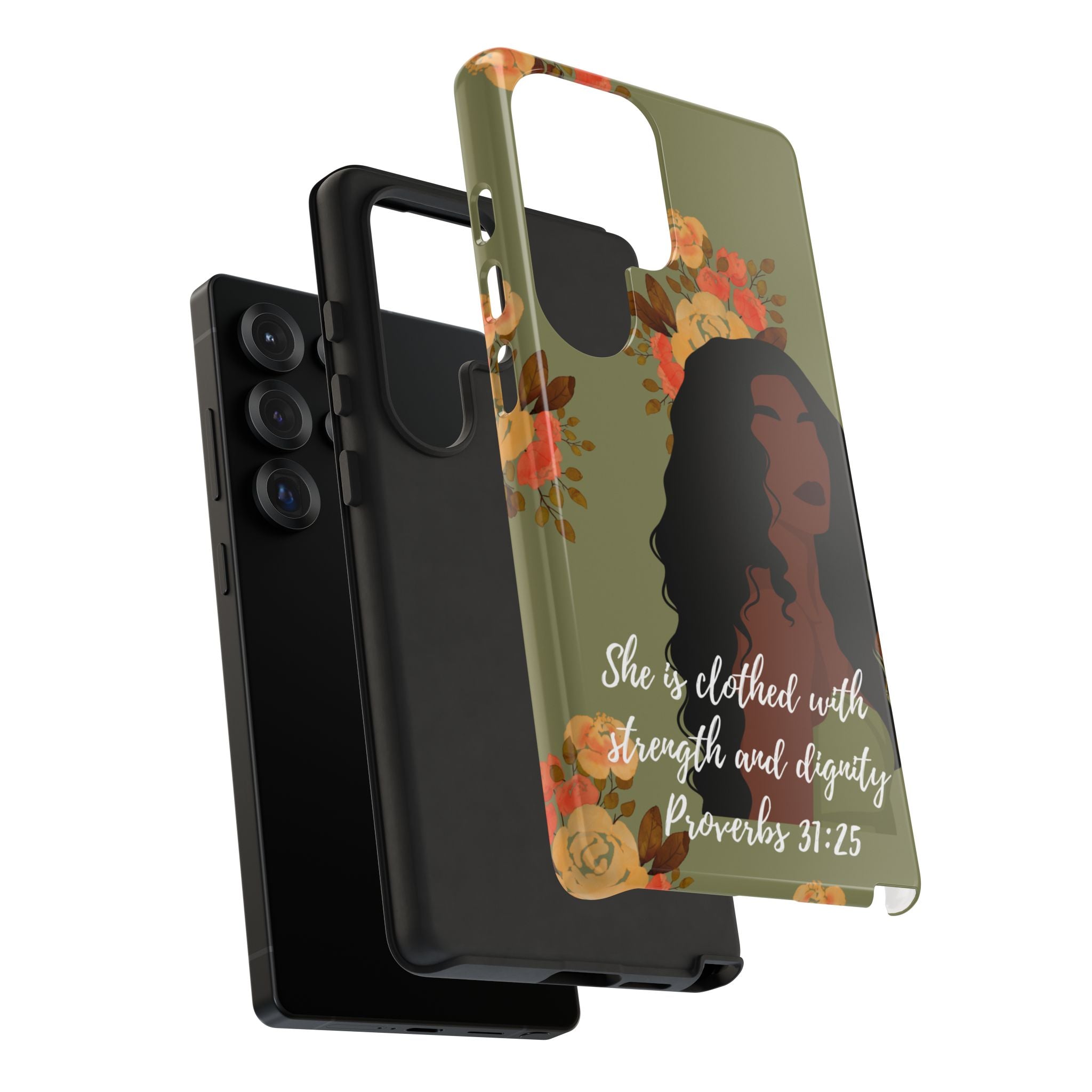 Proverbs 31 Tough Phone Case