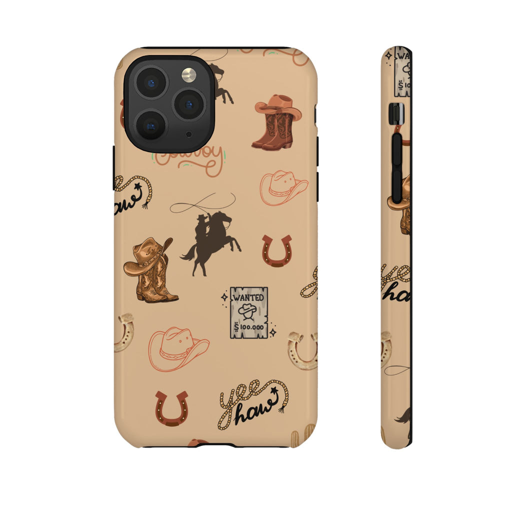 Cowboy Dream Tough Case — Western-Style Phone Protector