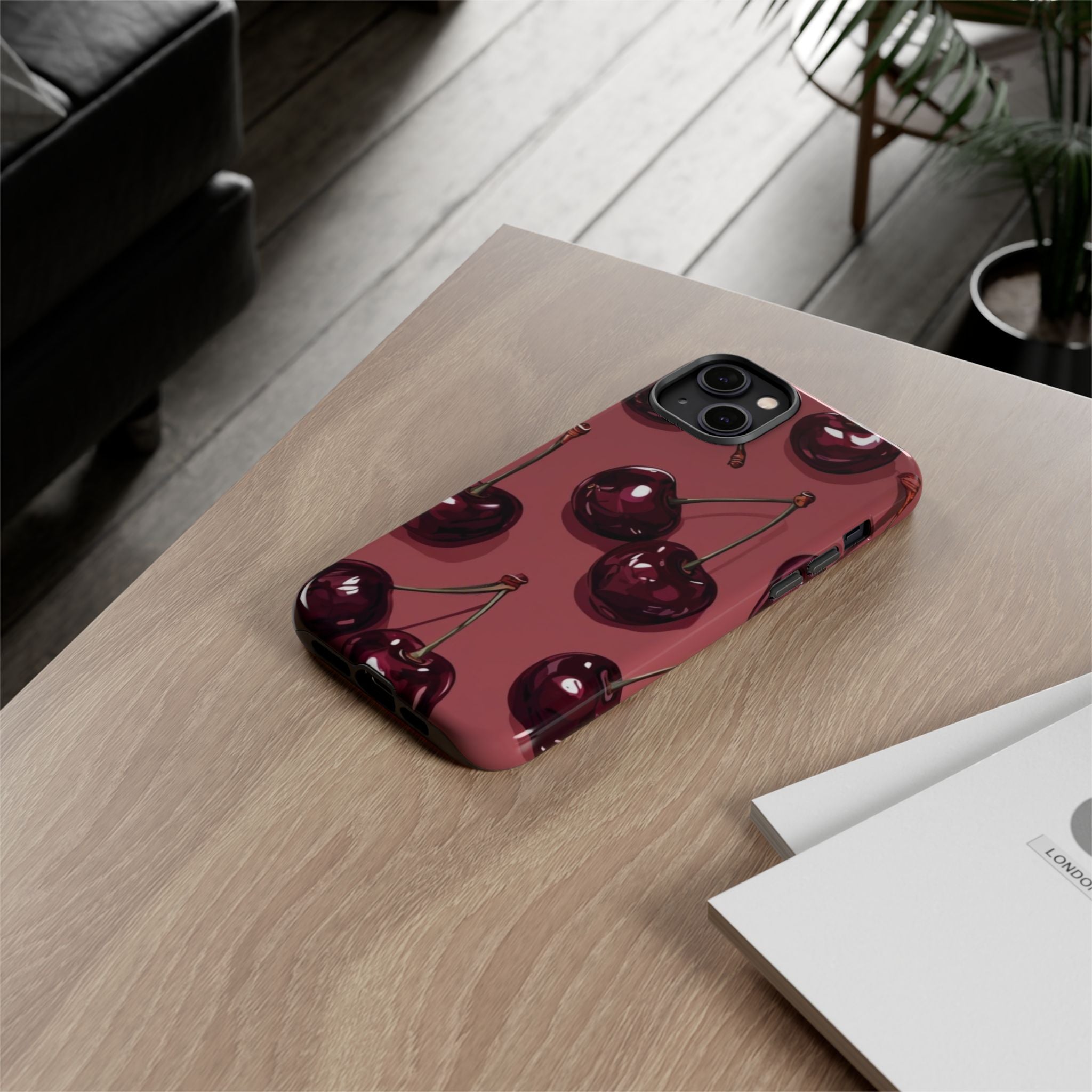 Cherry Tough Case