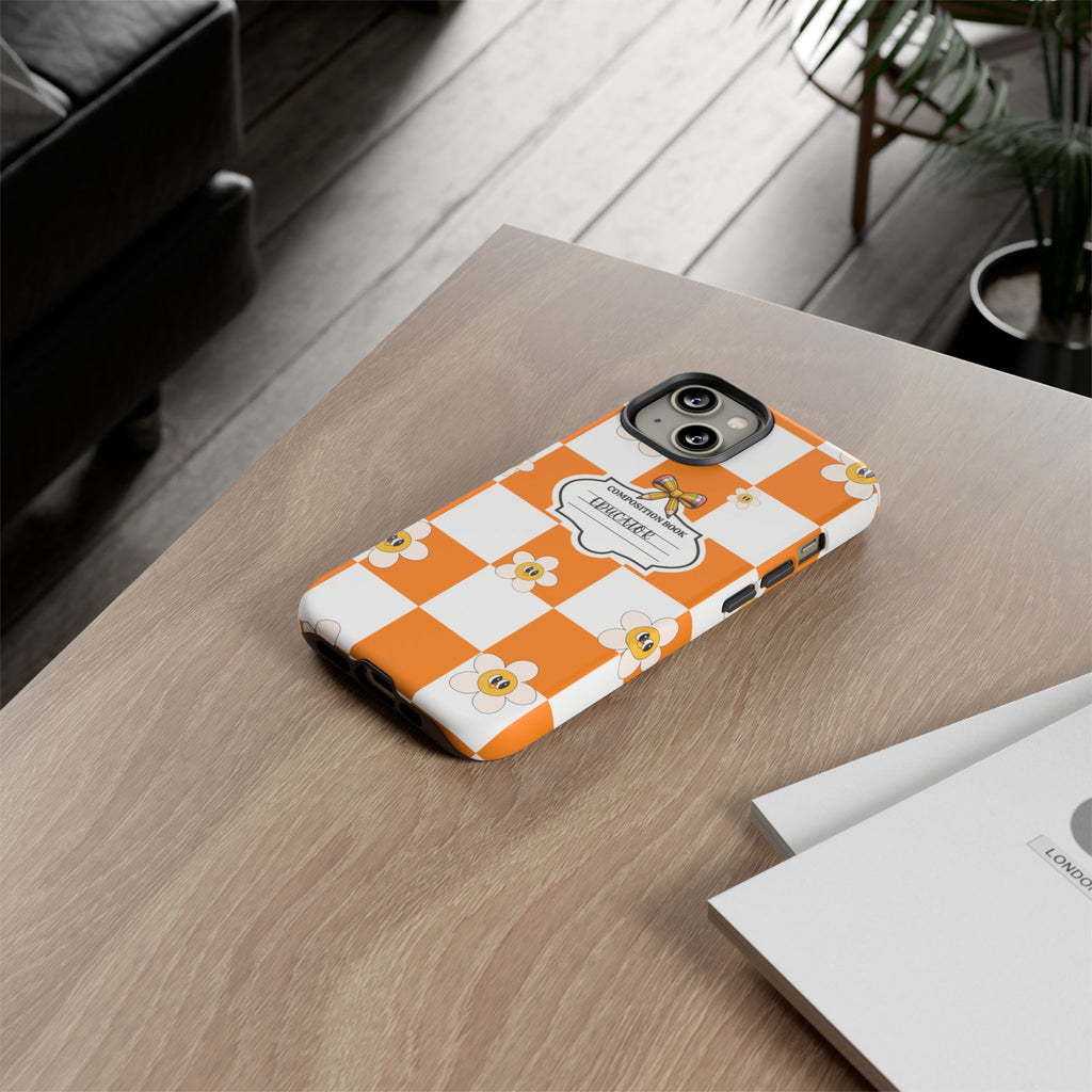 Educator Tough Phone Case