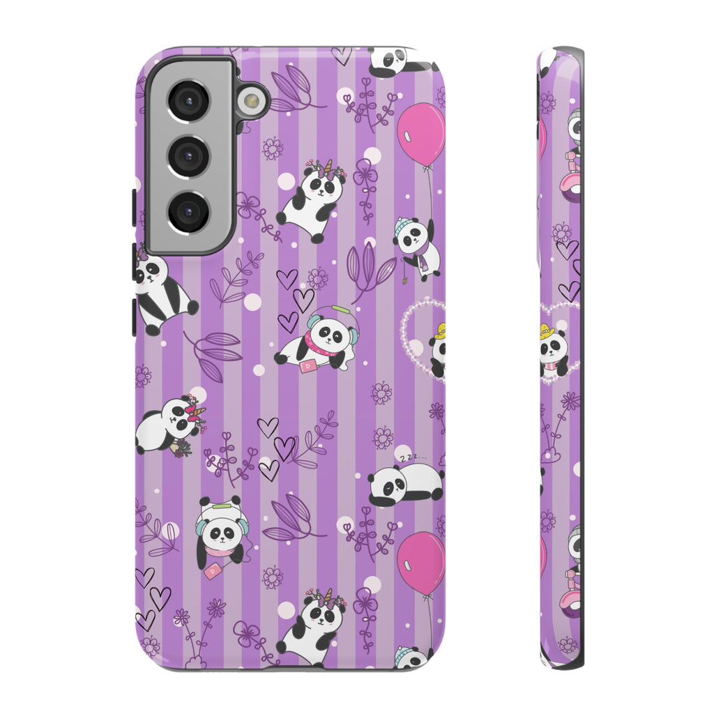 Cozy Panda Phone Case — Cute Cozy Panda Protection