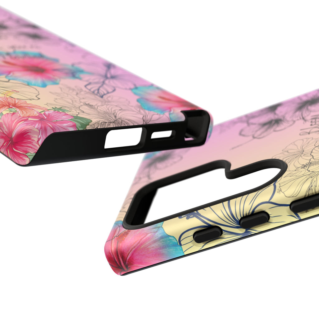 Bloom Where You're Planted Tough Phone Case