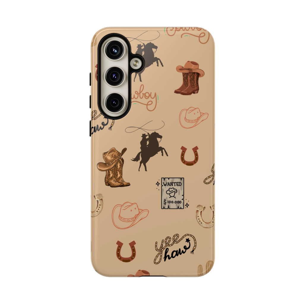 Cowboy Dream Tough Case — Western-Style Phone Protector