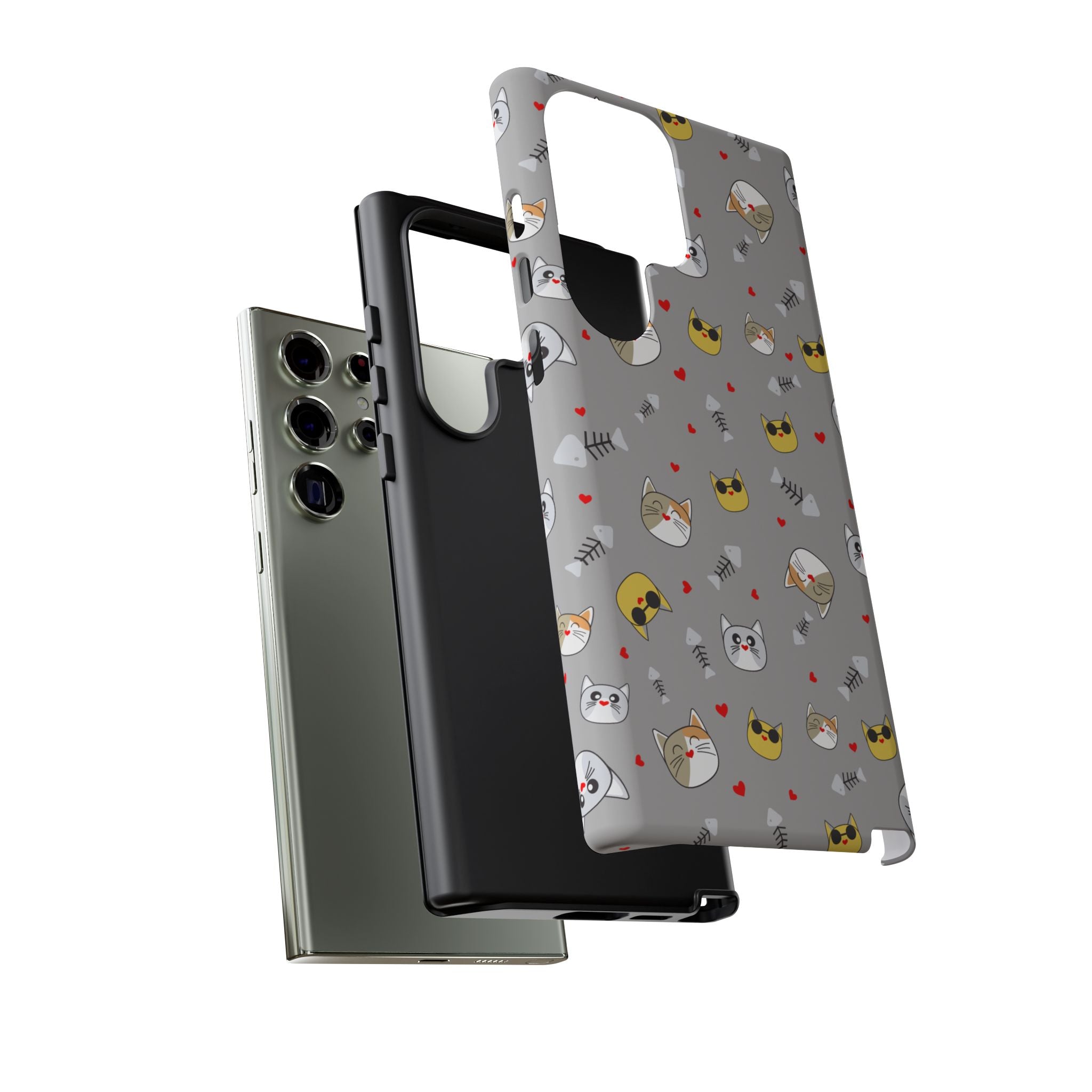 Cool Cats Phone Case