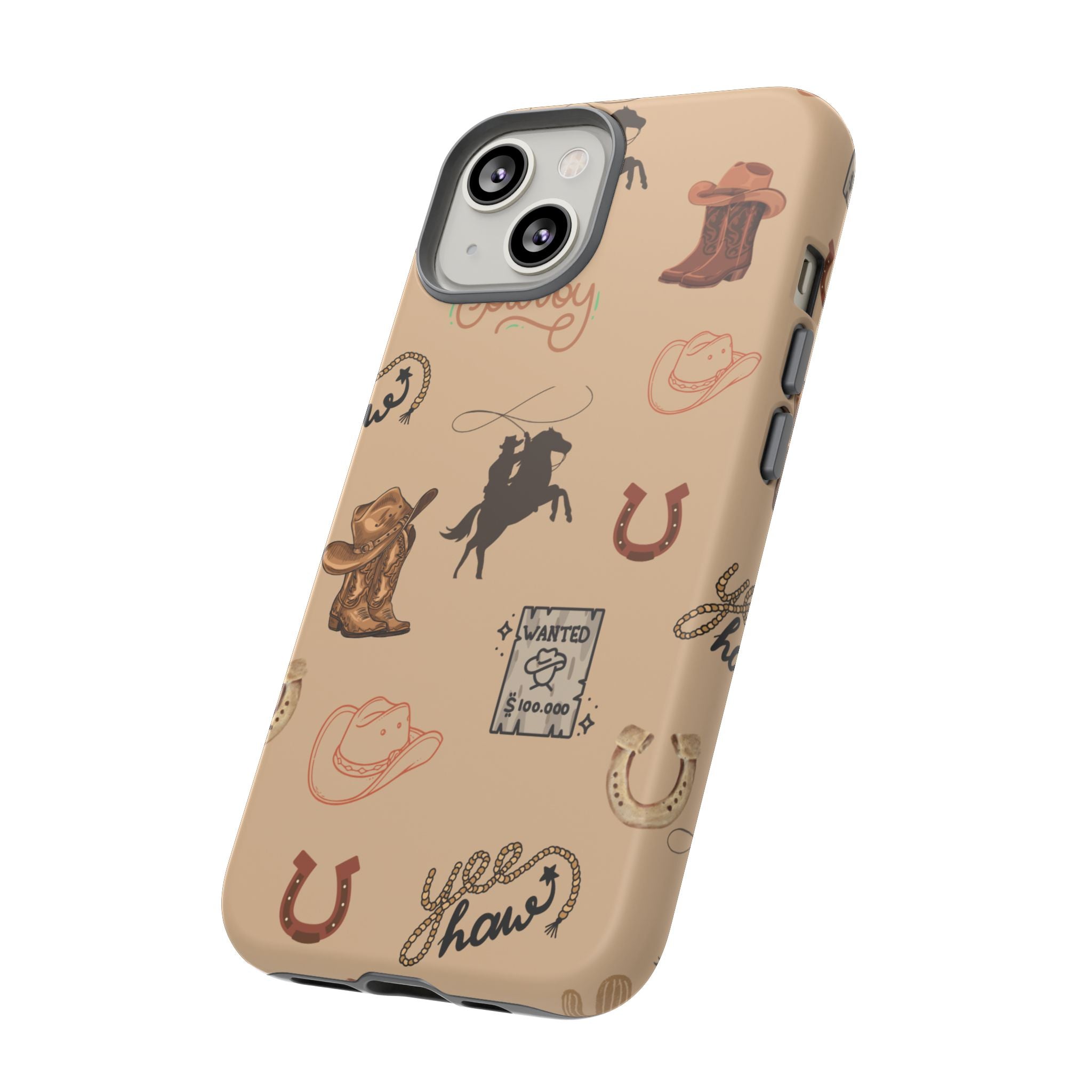 Cowboy Dream Tough Case — Western-Style Phone Protector