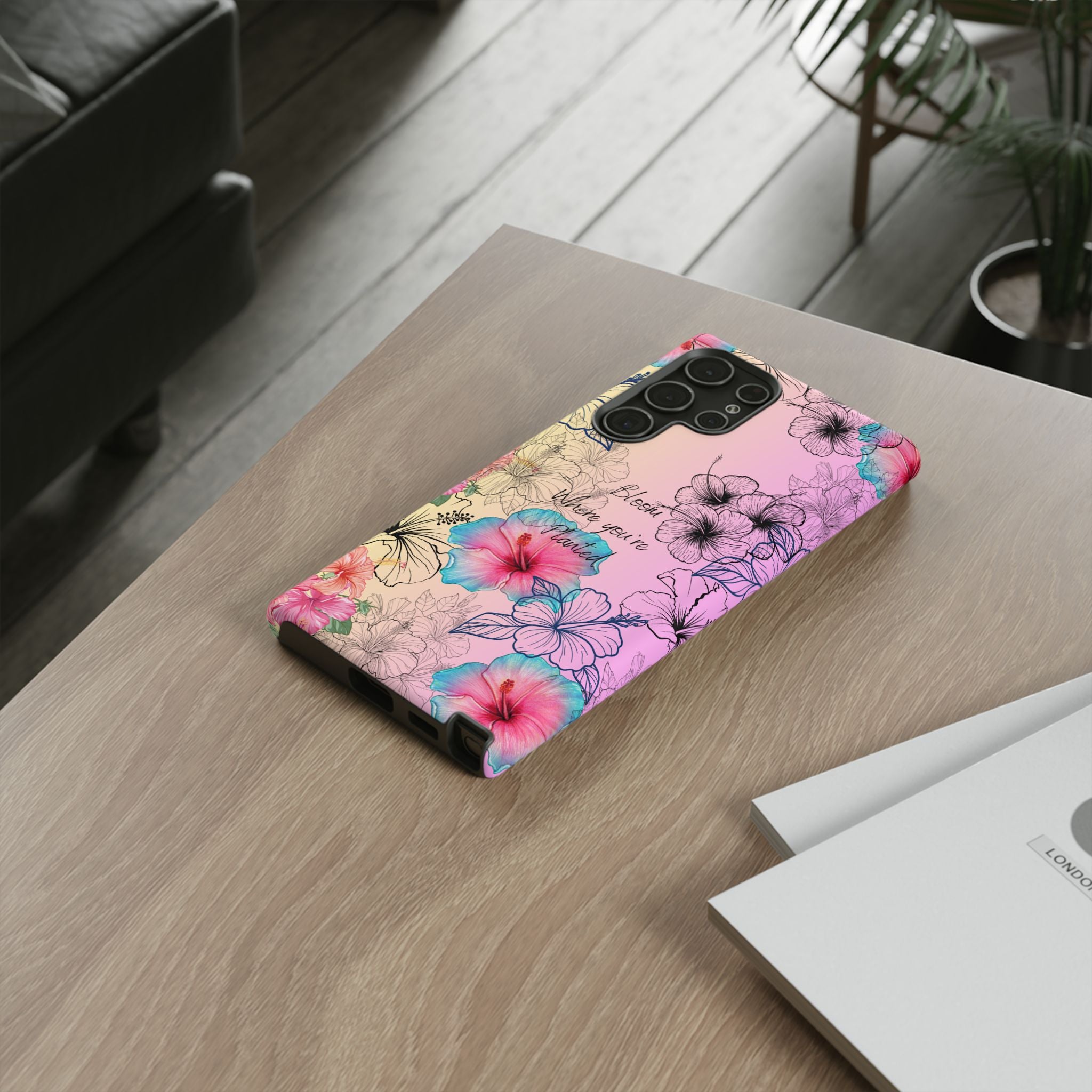 Bloom Where You're Planted Tough Phone Case