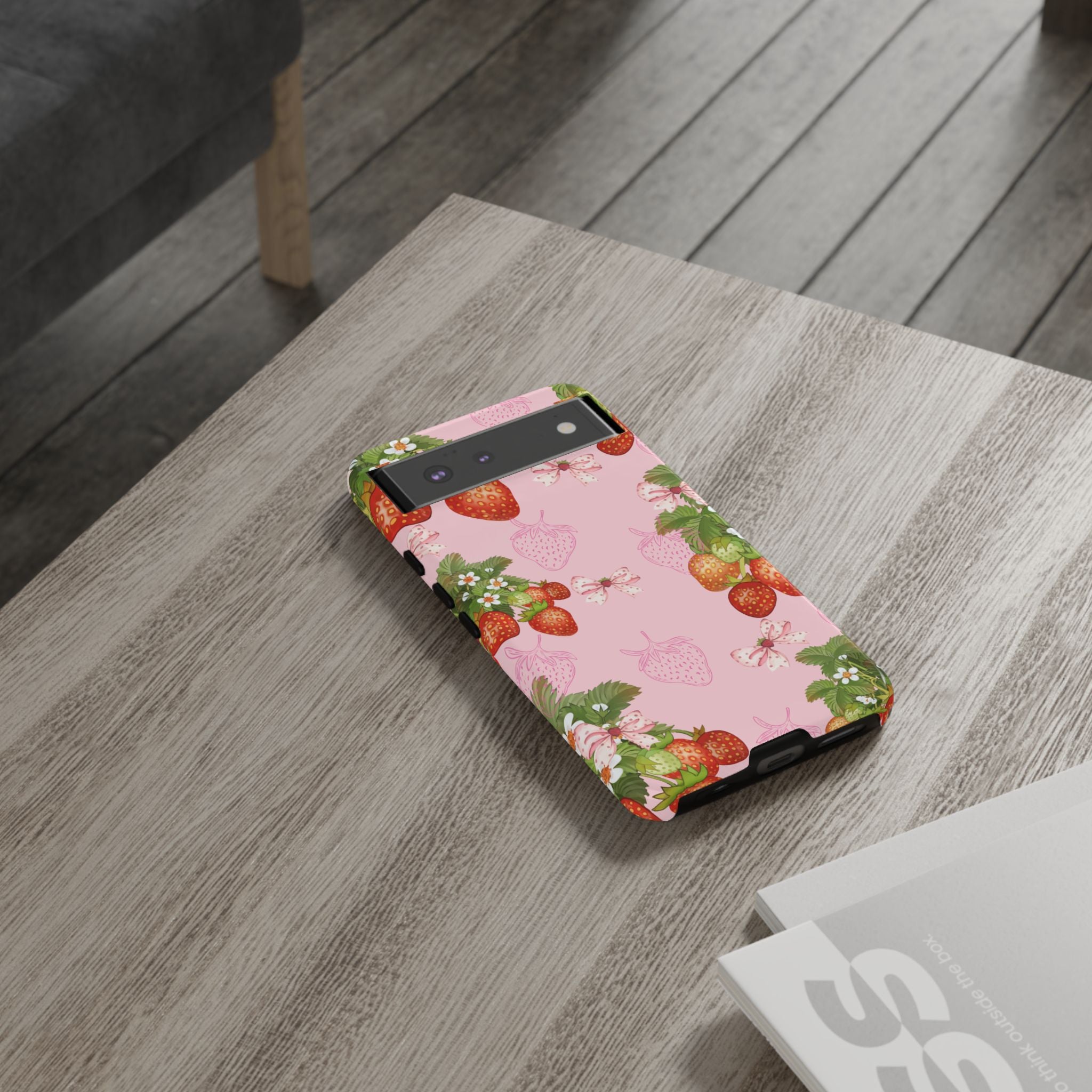 Strawberries Tough Case