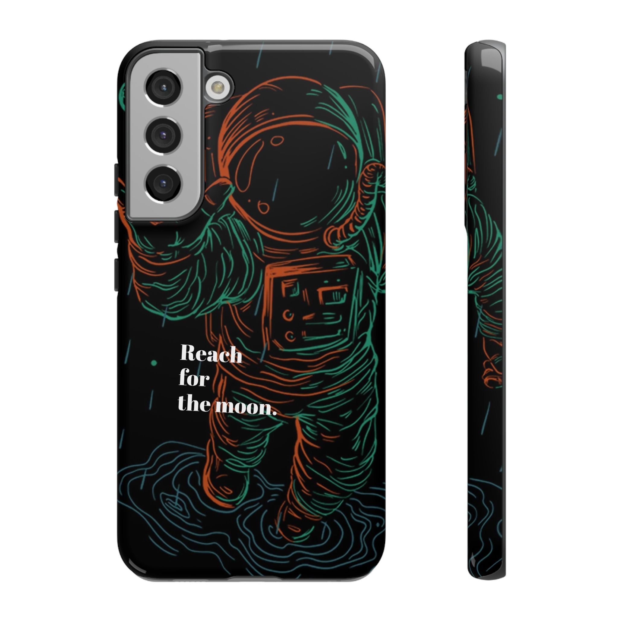 SpaceMan Phone Case