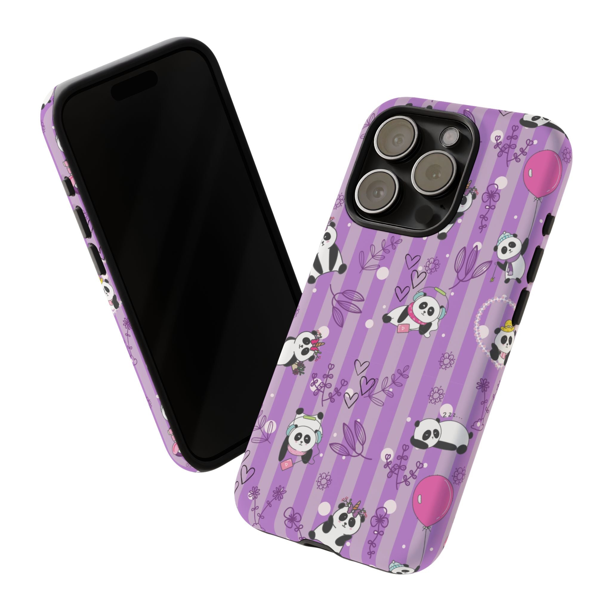 Cozy Panda Phone Case — Cute Cozy Panda Protection