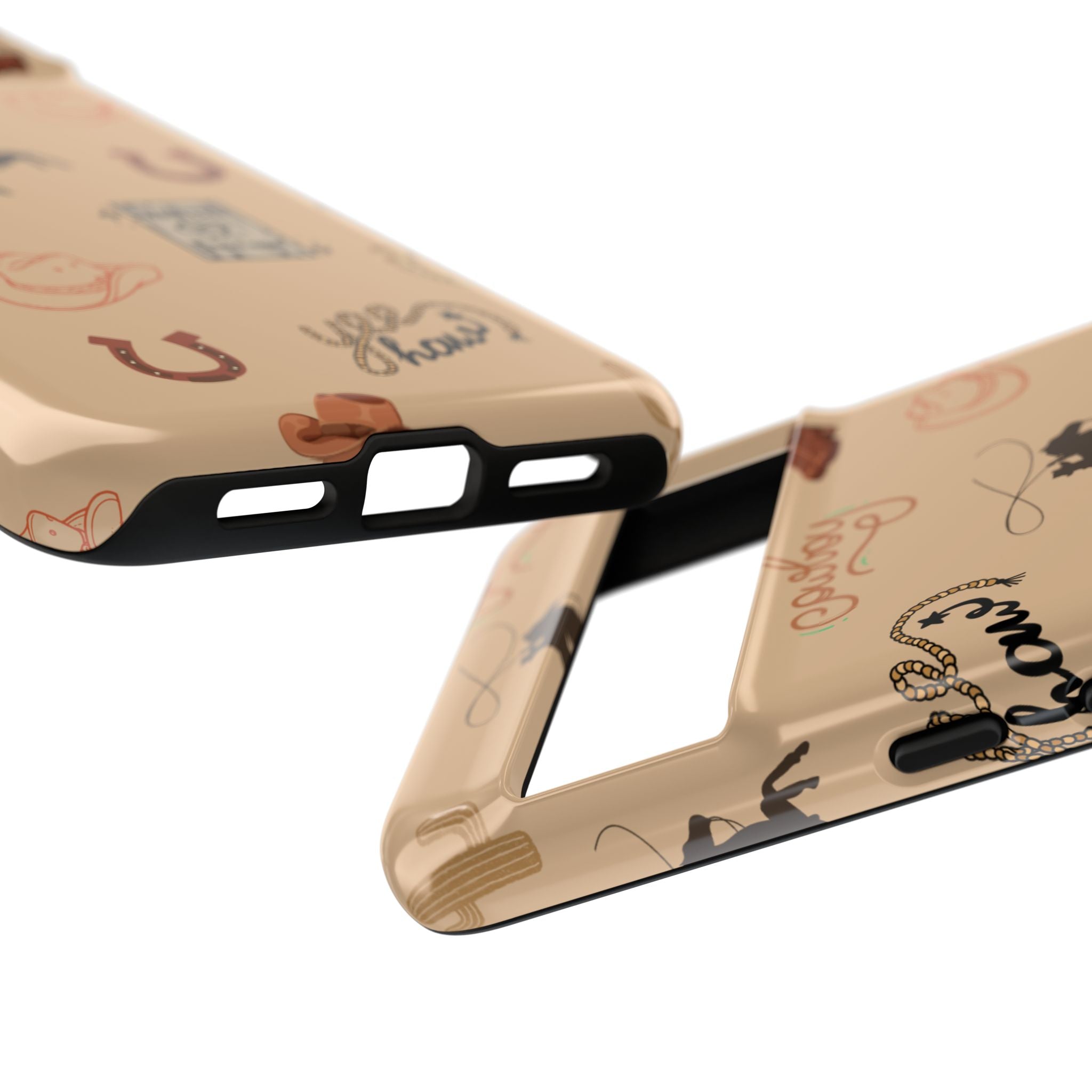 Cowboy Dream Tough Case — Western-Style Phone Protector