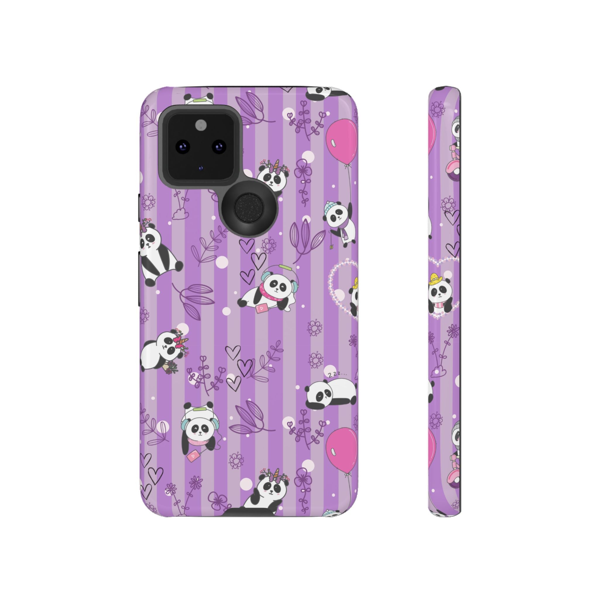 Cozy Panda Phone Case — Cute Cozy Panda Protection
