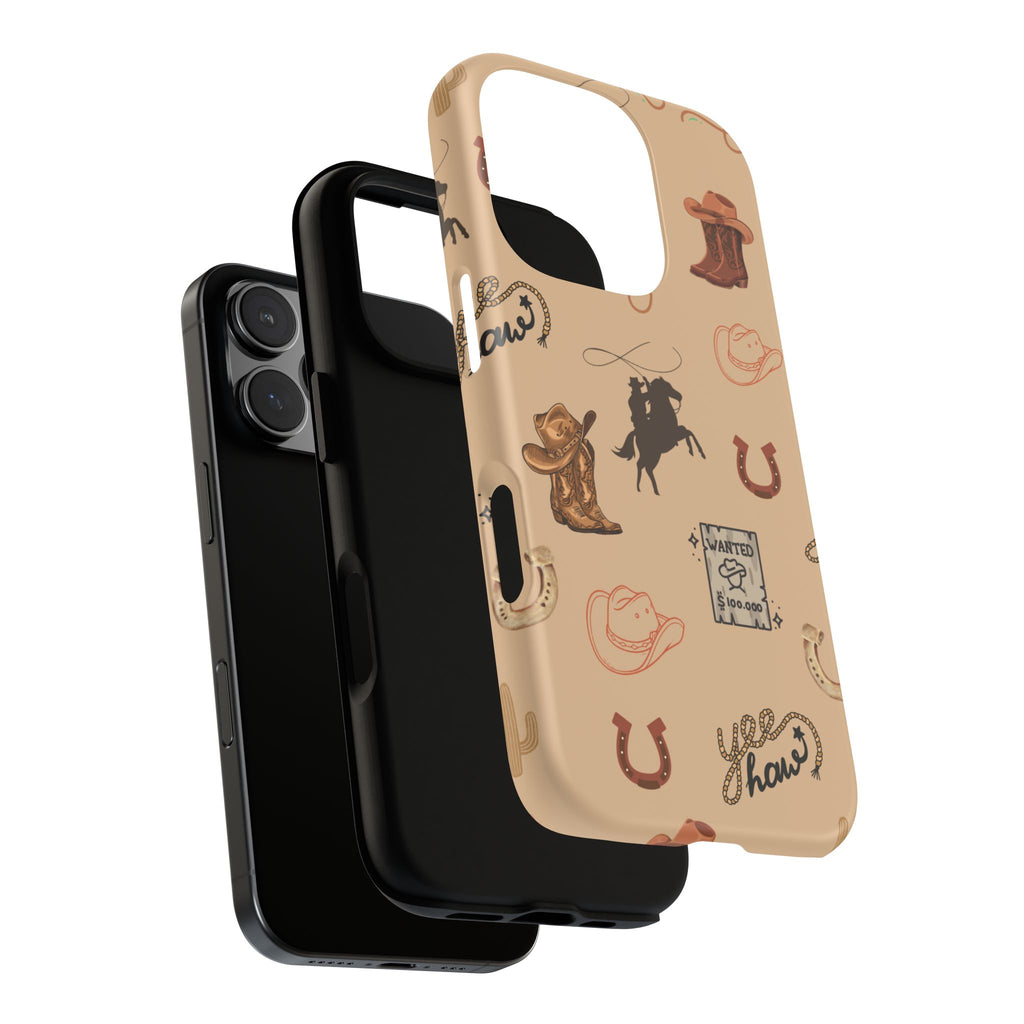 Cowboy Dream Tough Case — Western-Style Phone Protector