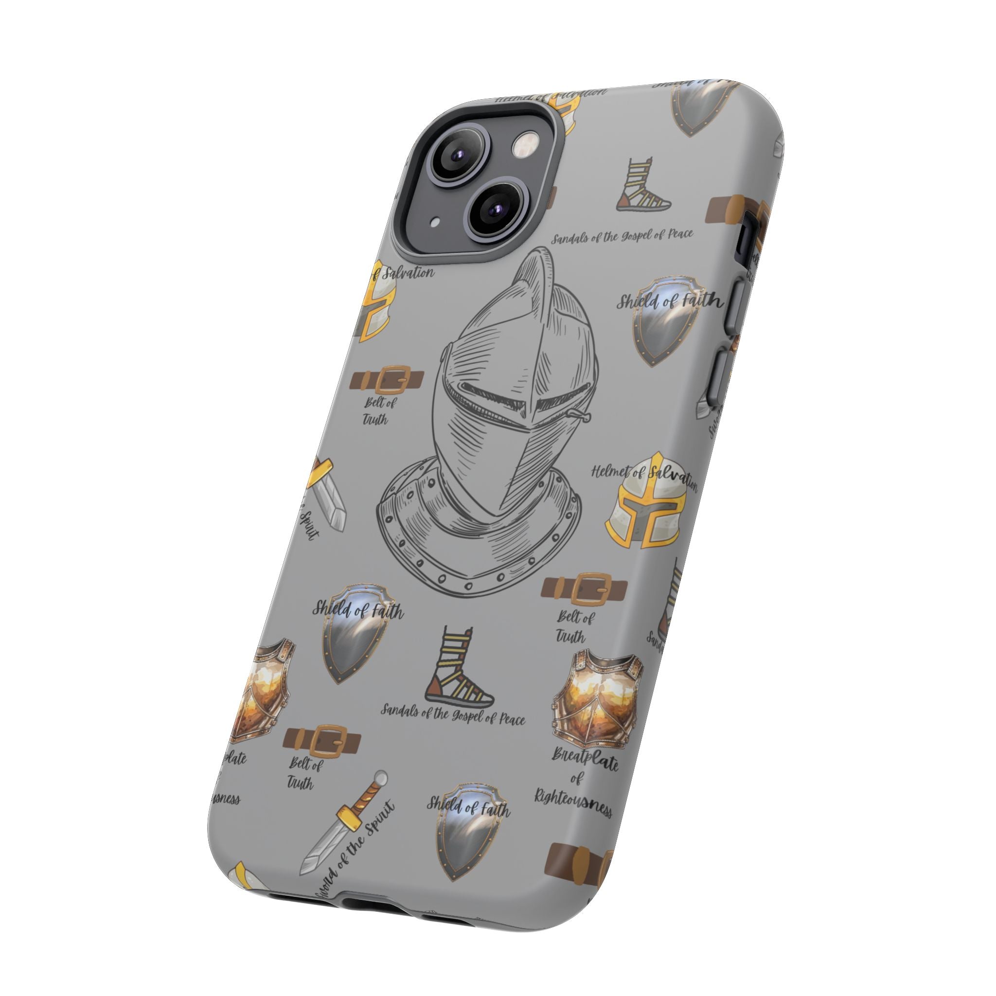 Armor of God Phone Case