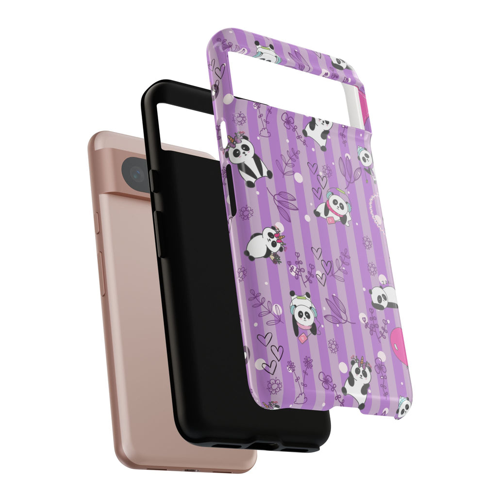 Cozy Panda Phone Case — Cute Cozy Panda Protection