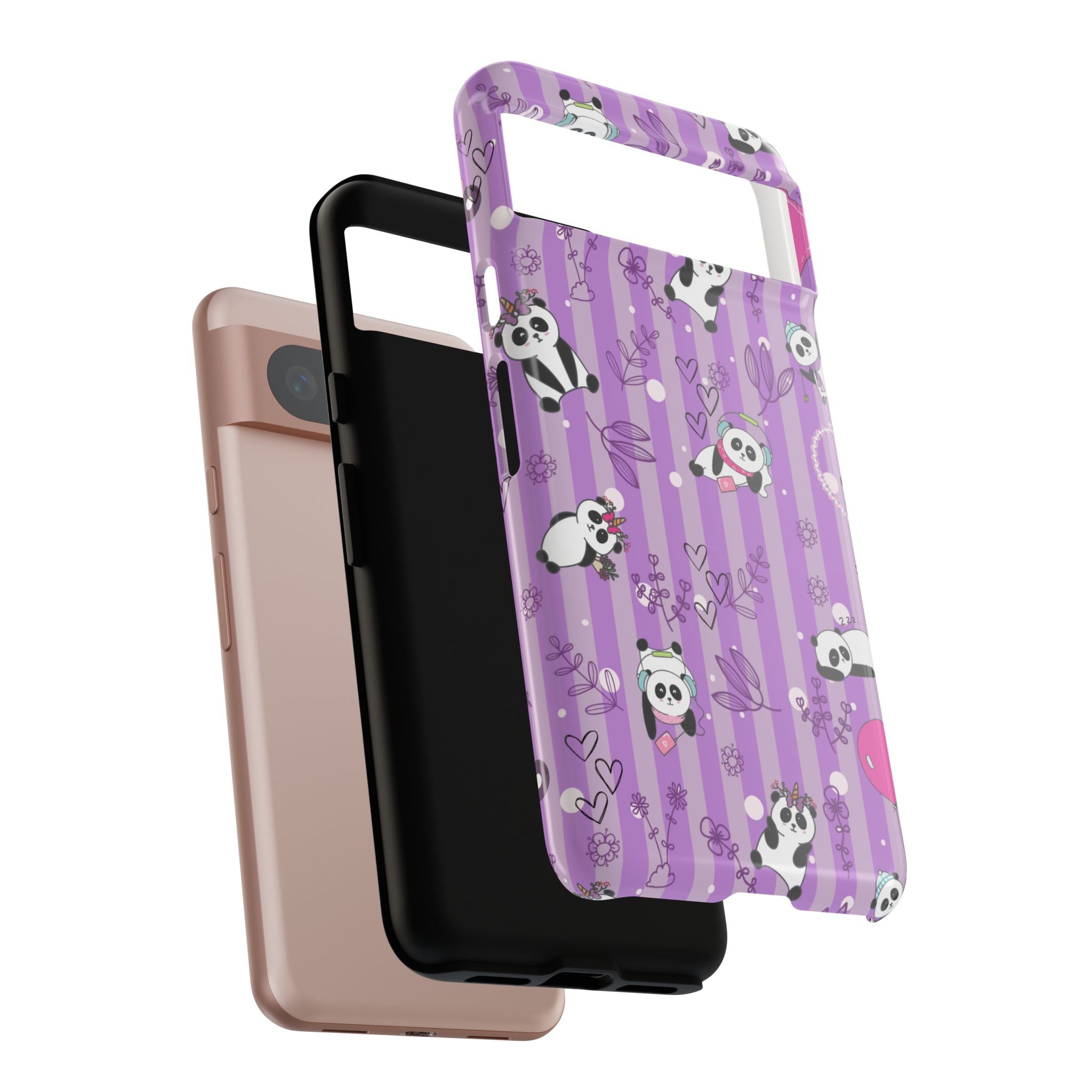 Cozy Panda Phone Case — Cute Cozy Panda Protection