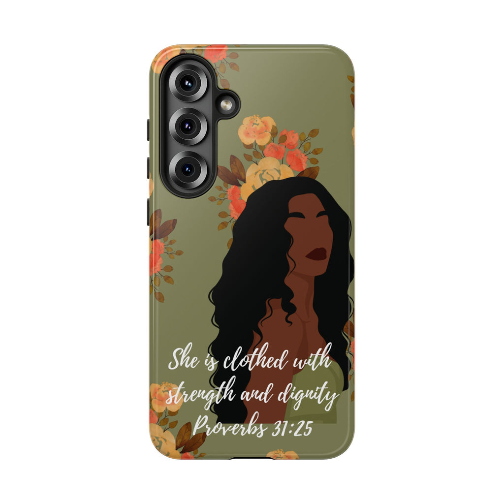 Proverbs 31 Tough Phone Case