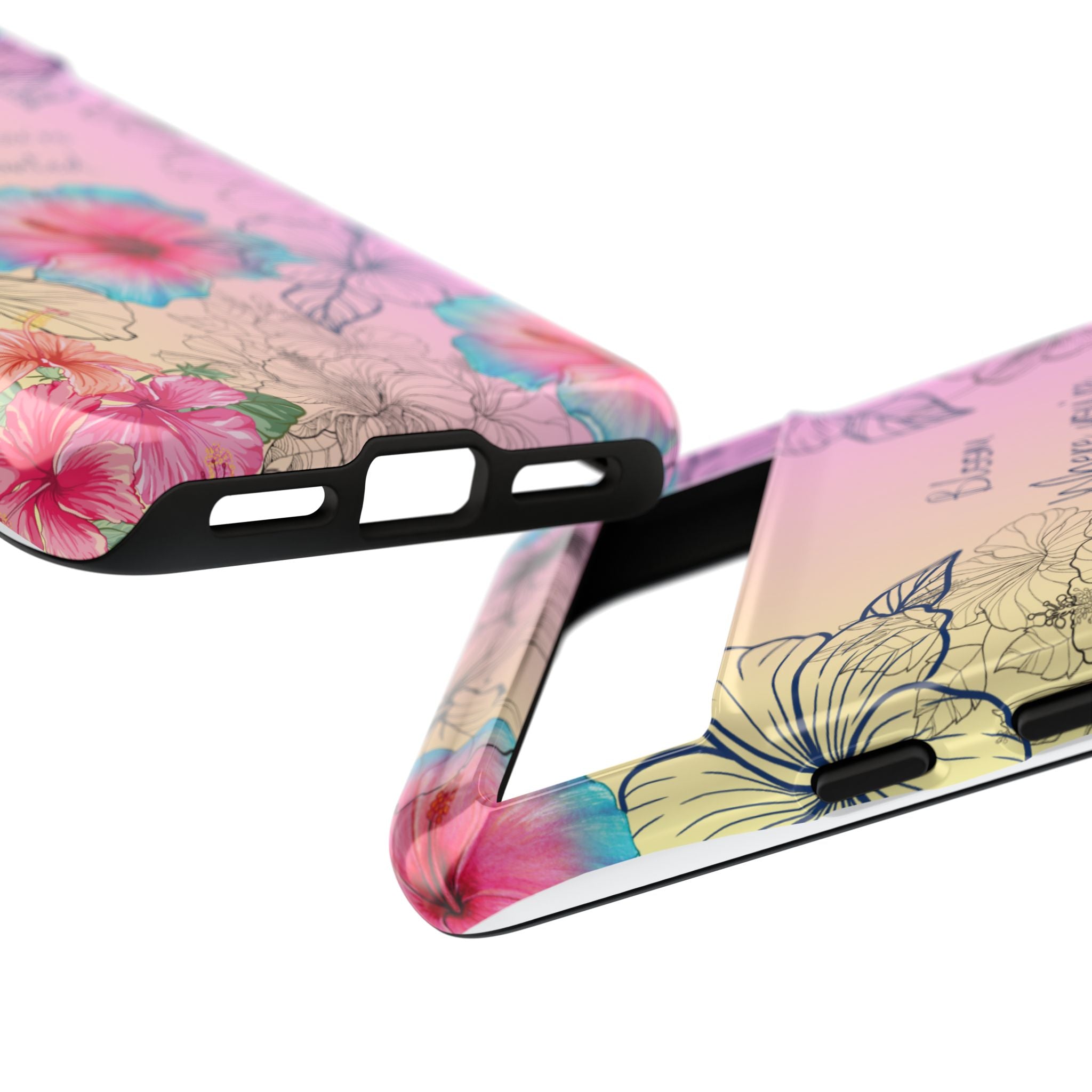 Bloom Where You're Planted Tough Phone Case