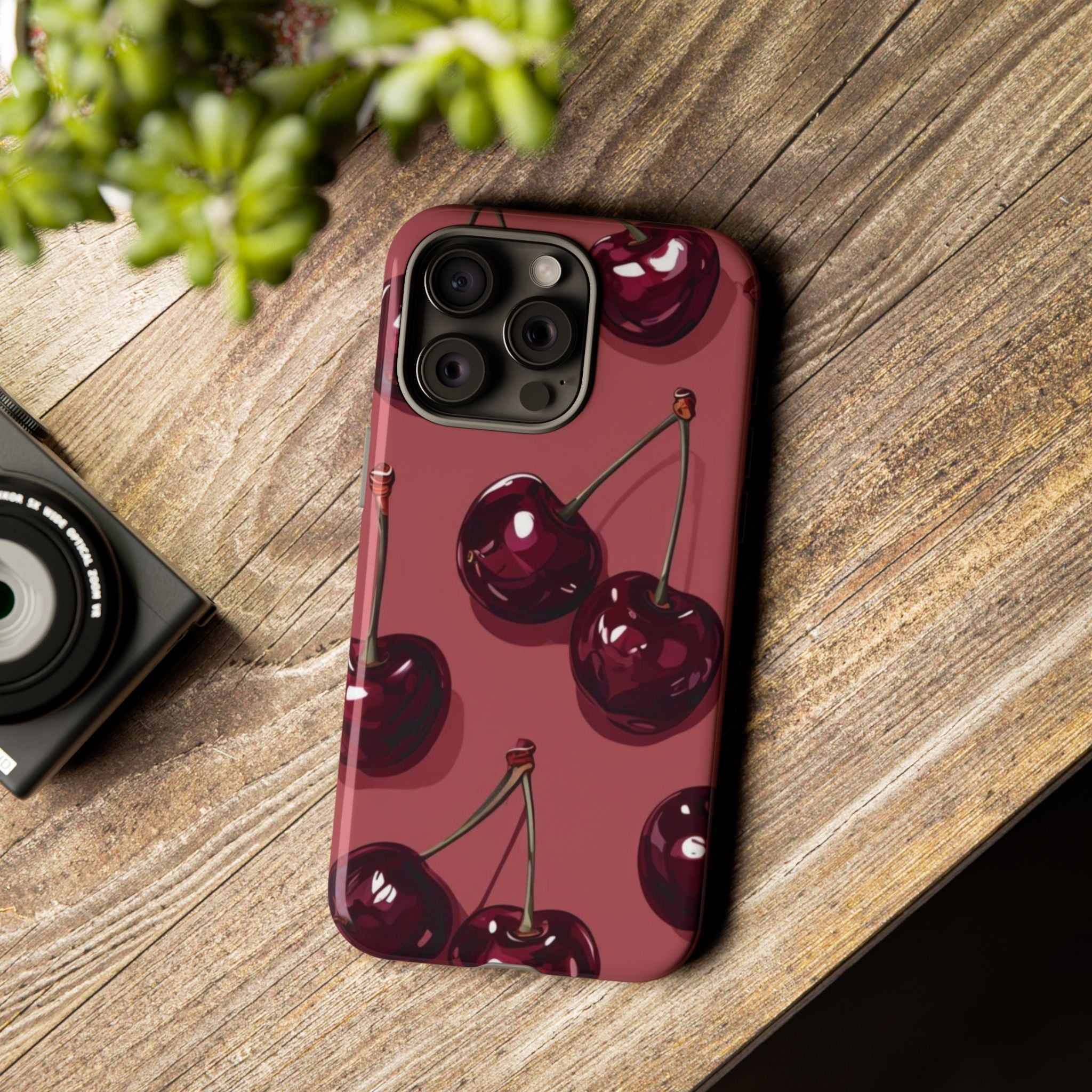 Cherry Tough Case