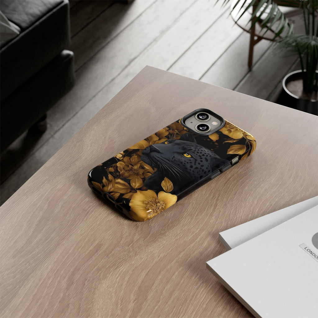 Panther Power Phone Case